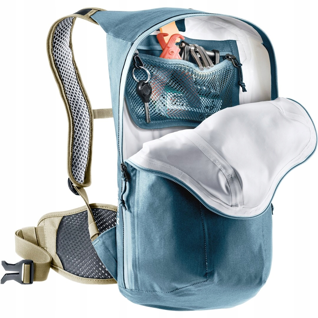 Funkcjonalne kieszenie – Przechowuj wszystko, co potrzebne