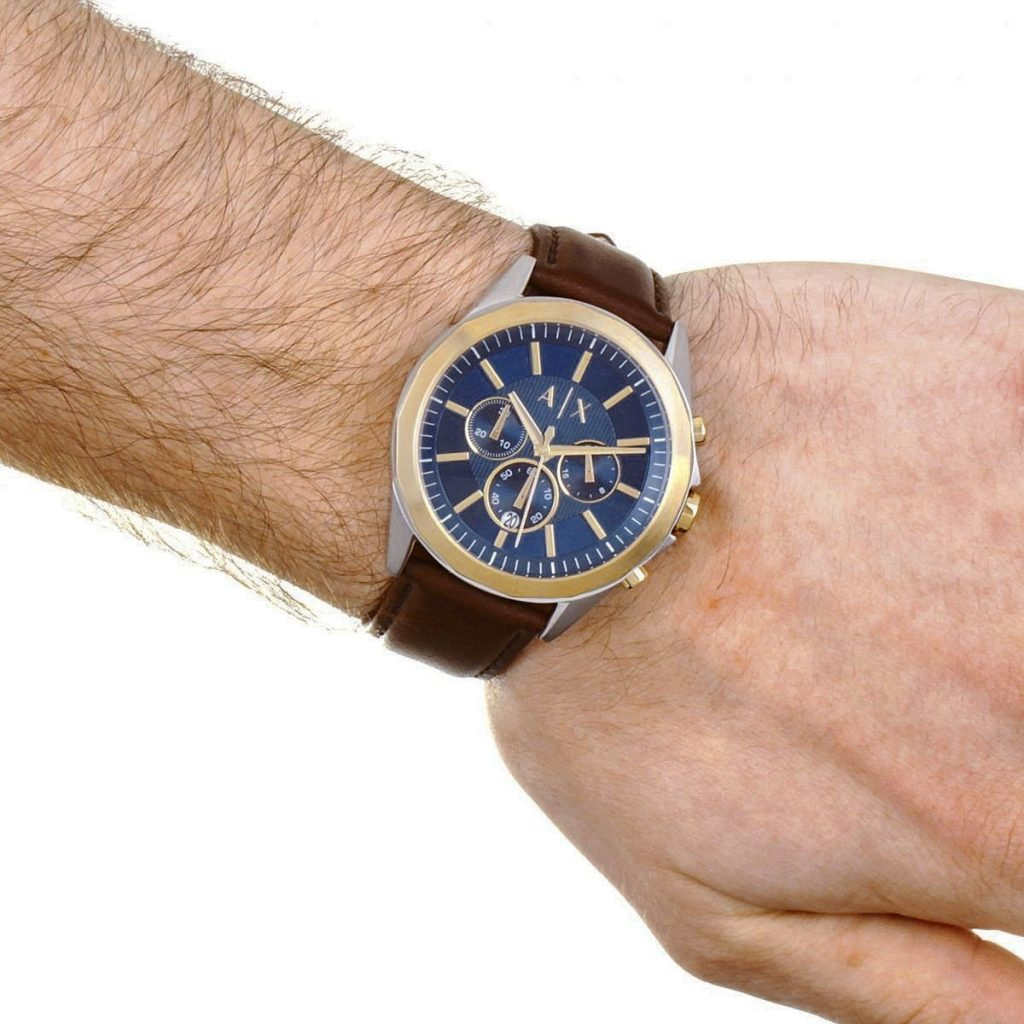 ZEGAREK MĘSKI ARMANI EXCHANGE AX2612 Drexler Chronograph – Elegancja i funkcjonalność