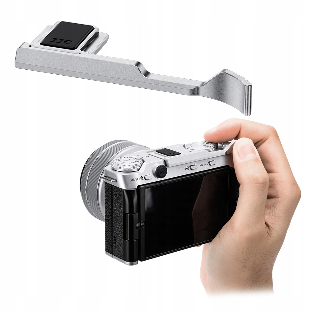 Grip Holder Stabilizator Uchwyt Na Kciuk Palec do Fuji Fujifilm X-M5 – Doskonałe wsparcie dla Twojego aparatu
