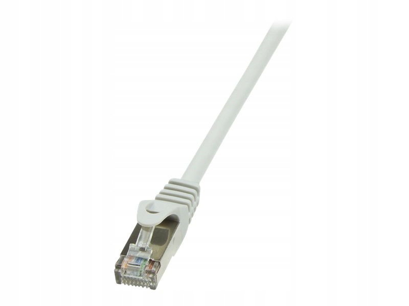 Patchcord CAT 6 F/UTP EconLine* 5m, Szary – Wysoka jakość połączeń sieciowych
