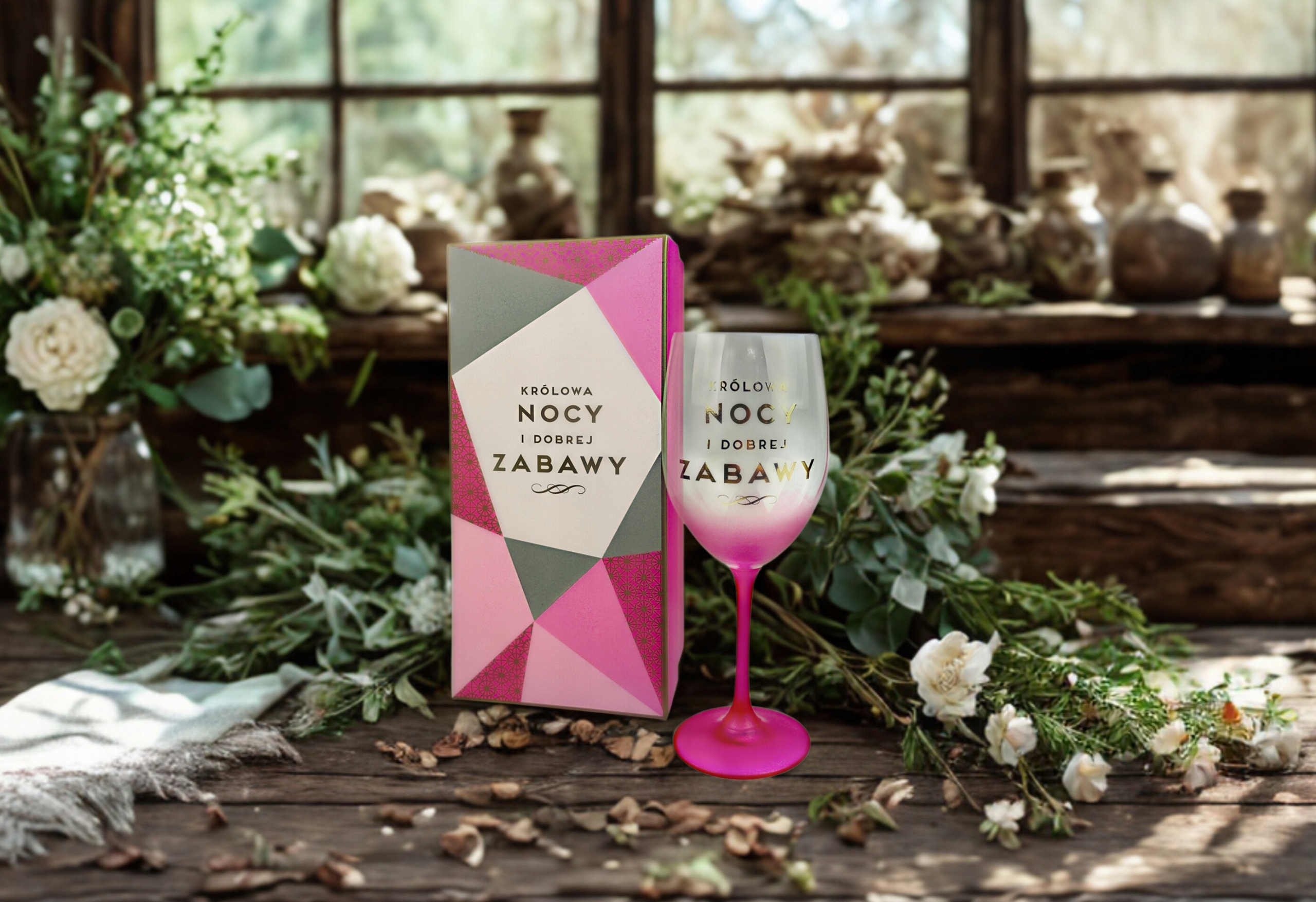 Kieliszek Pastelove Królowa Nocy – Elegancja na każdą okazję