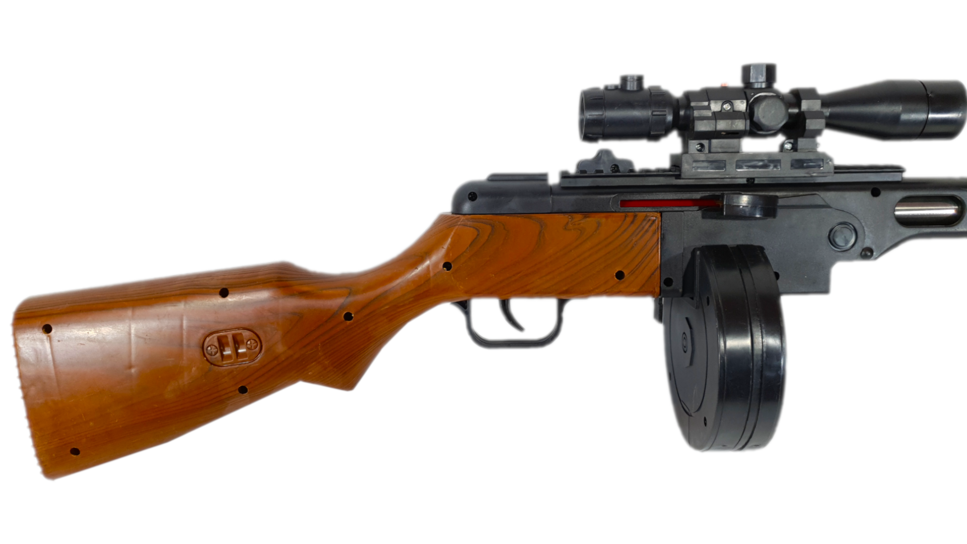 Replika ASG Pistolet Maszynowy Na Kulki PPSz wz. 1941 PEPESZA TOMDORIX