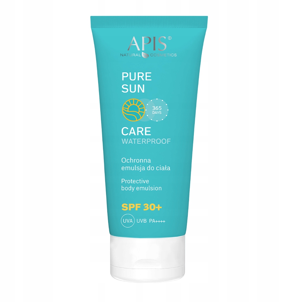 Apis Ochronna emulsja do ciała SPF 30+ UVA UVB Pure Sun Care 200 ml – Skuteczna ochrona przed słońcem