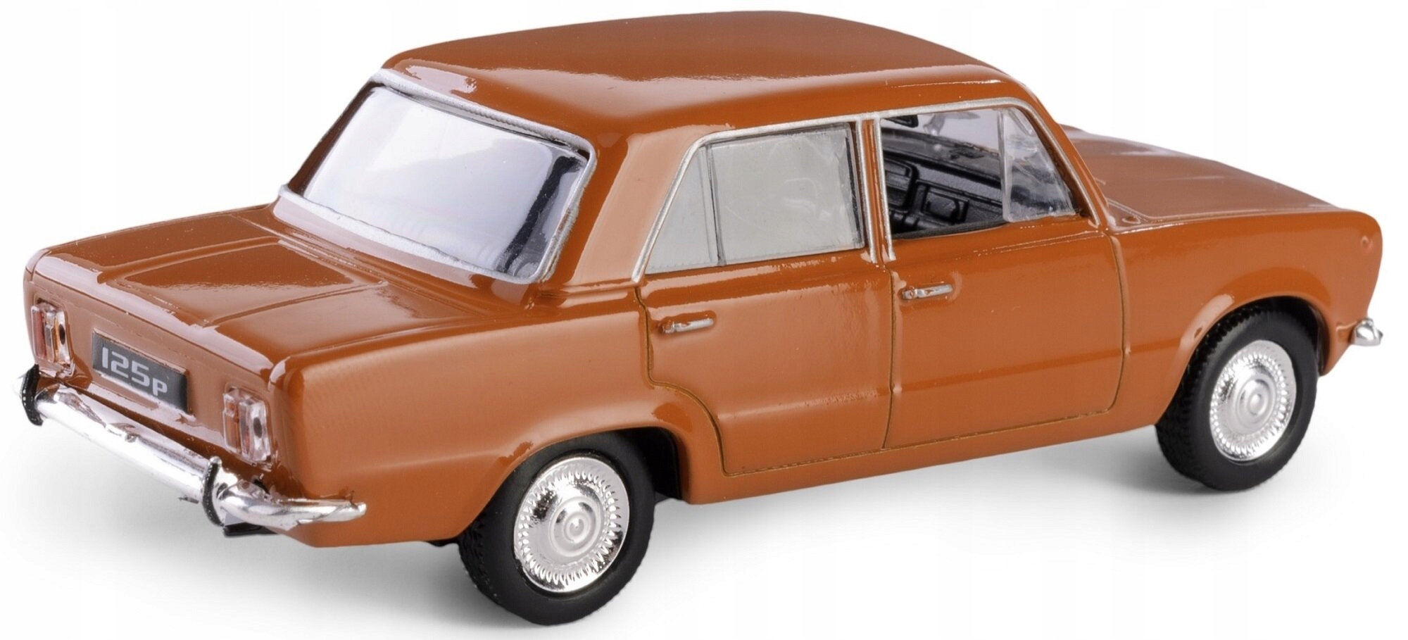 Wysoka jakość wykonania – metalowy model z elementami plastikowymi