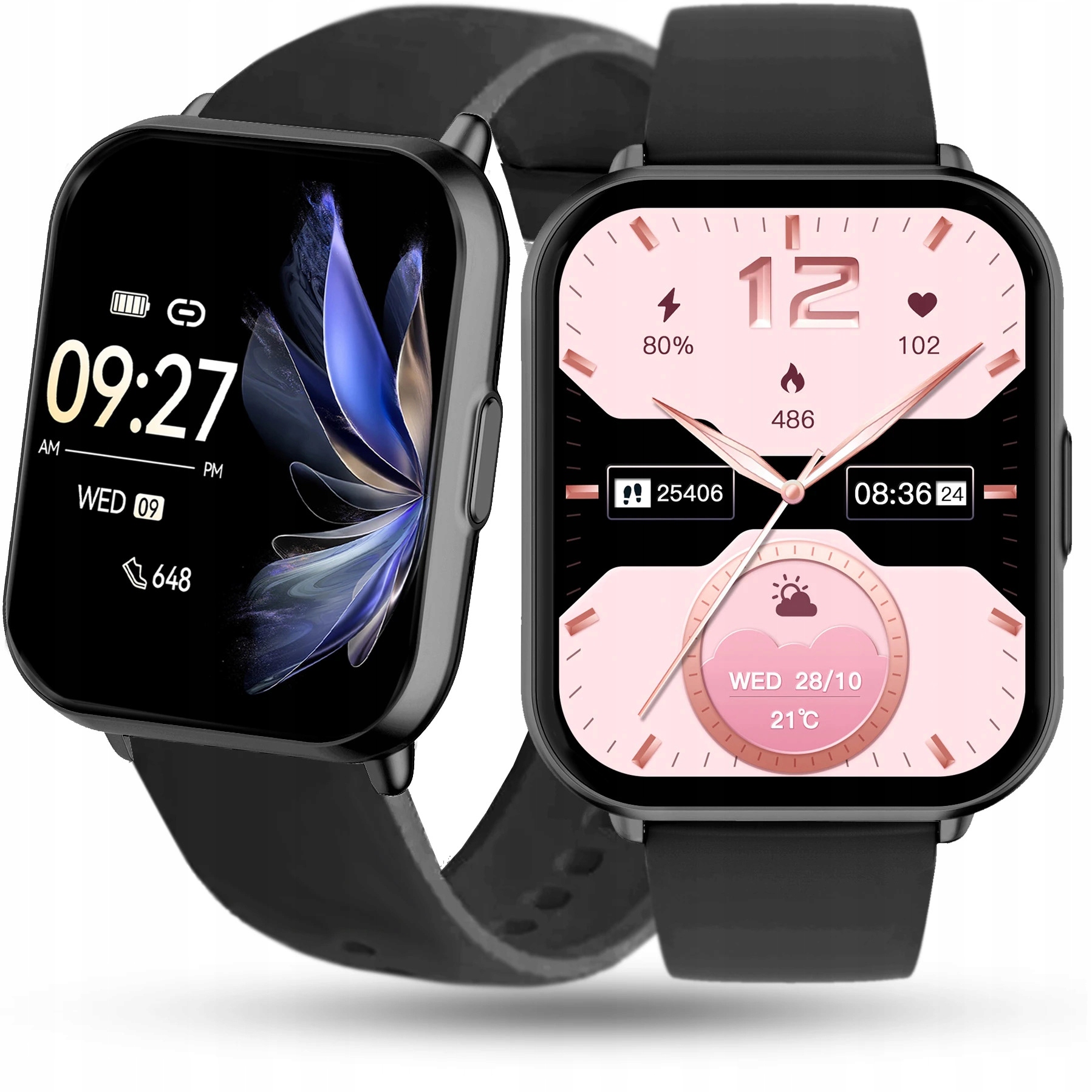 Zegarek Damski SMARTWATCH RUBICON – Elegancja i funkcjonalność na nadgarstku