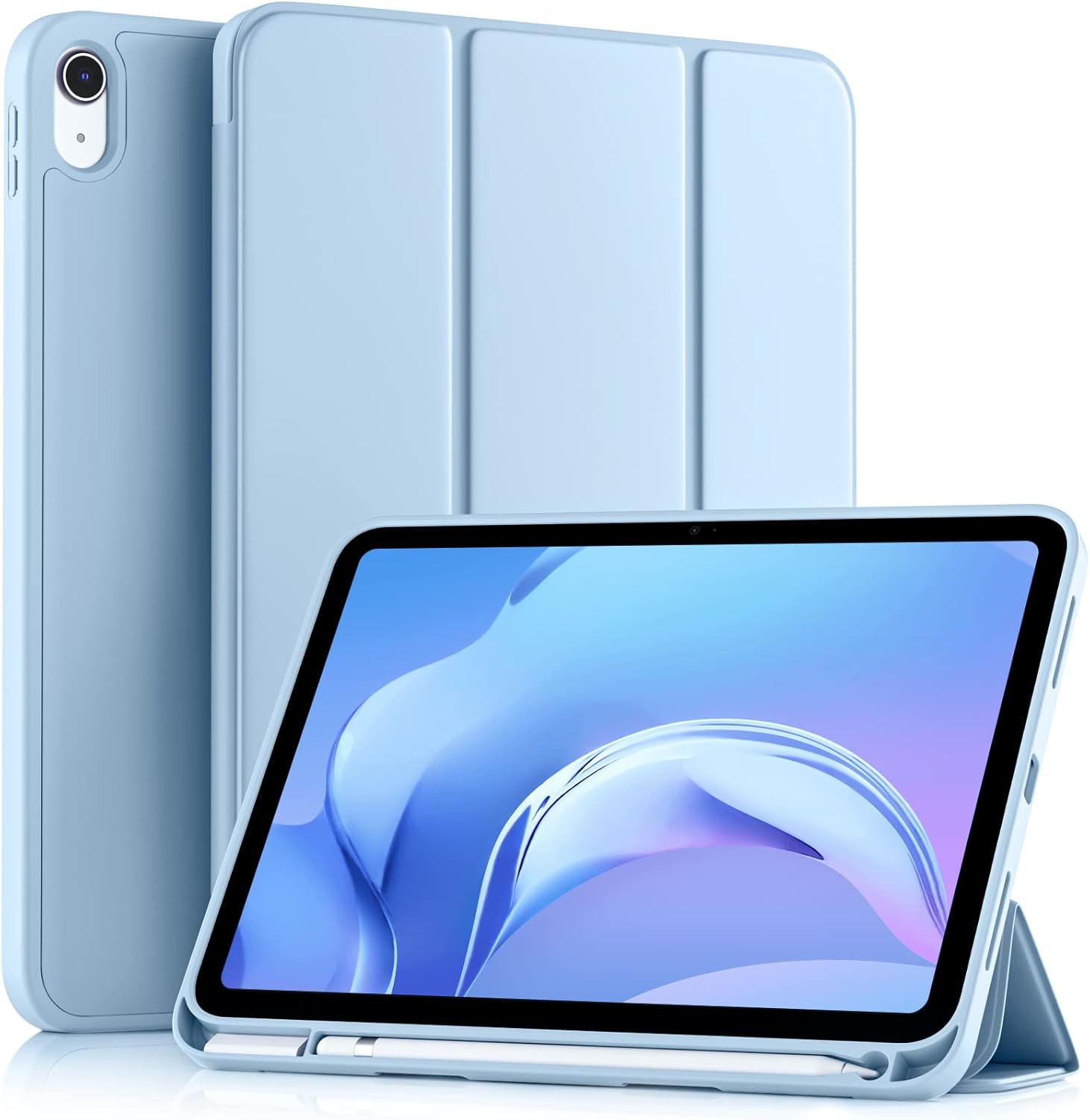 Etui z klapką Supero do Apple iPad 10.9 2022/11 2025 Smart Pencil – Idealna ochrona dla Twojego iPada