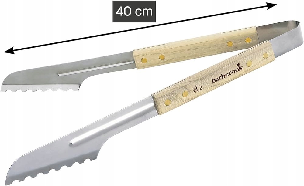 Ergonomiczny design – Długość 40 cm dla wygodnego użytkowania