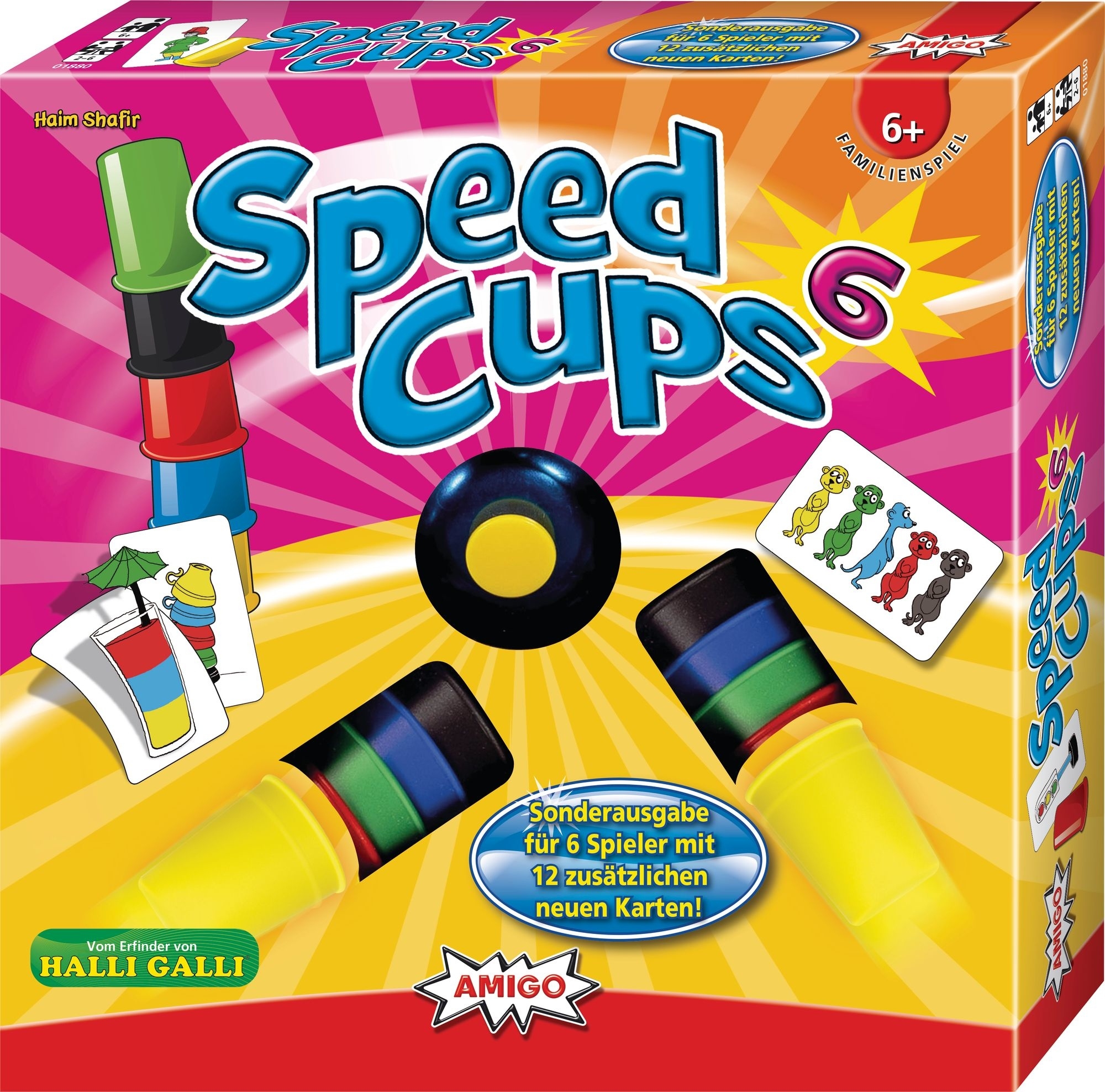 Speed Cups 6 – Gra planszowa dla całej rodziny