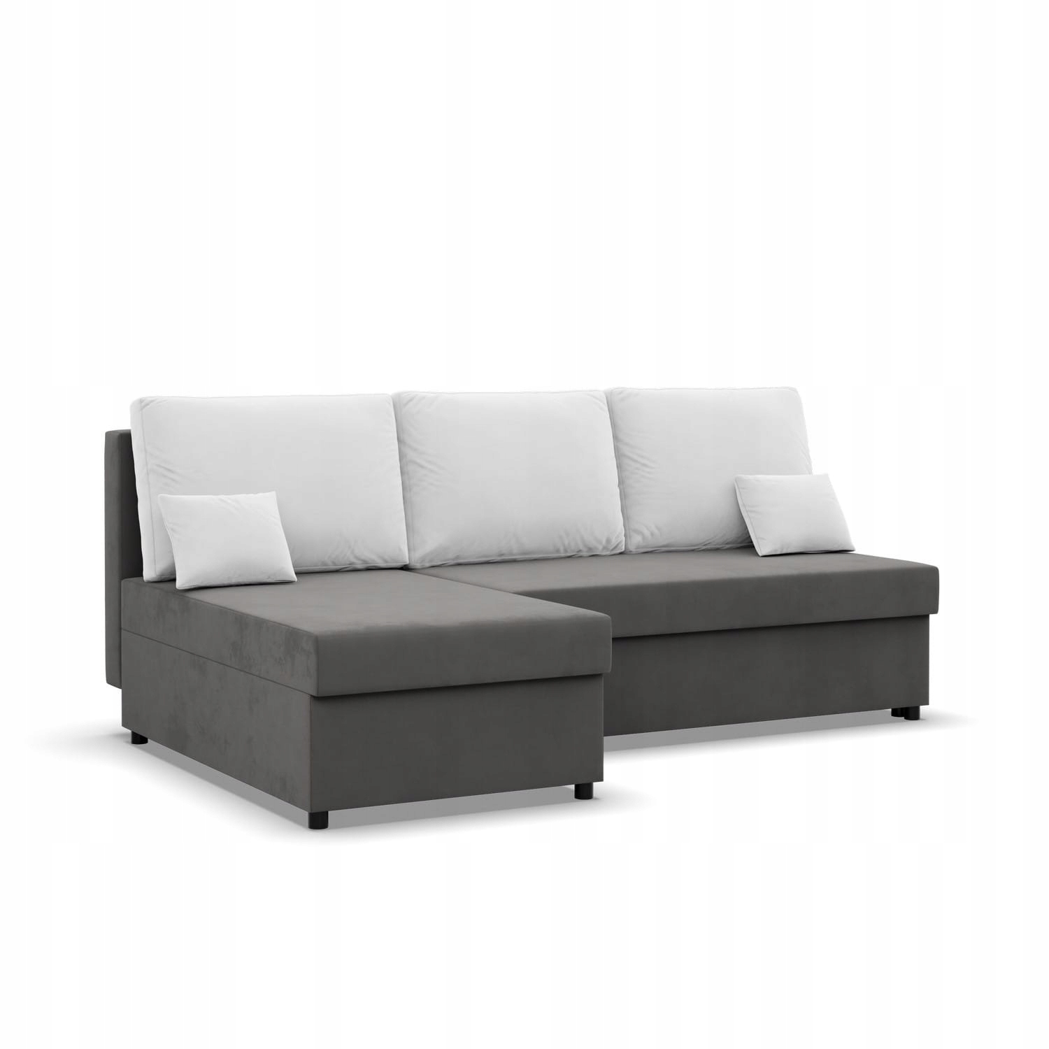 Narożnik z funkcją spania Flow – Komfort i styl w Twoim salonie