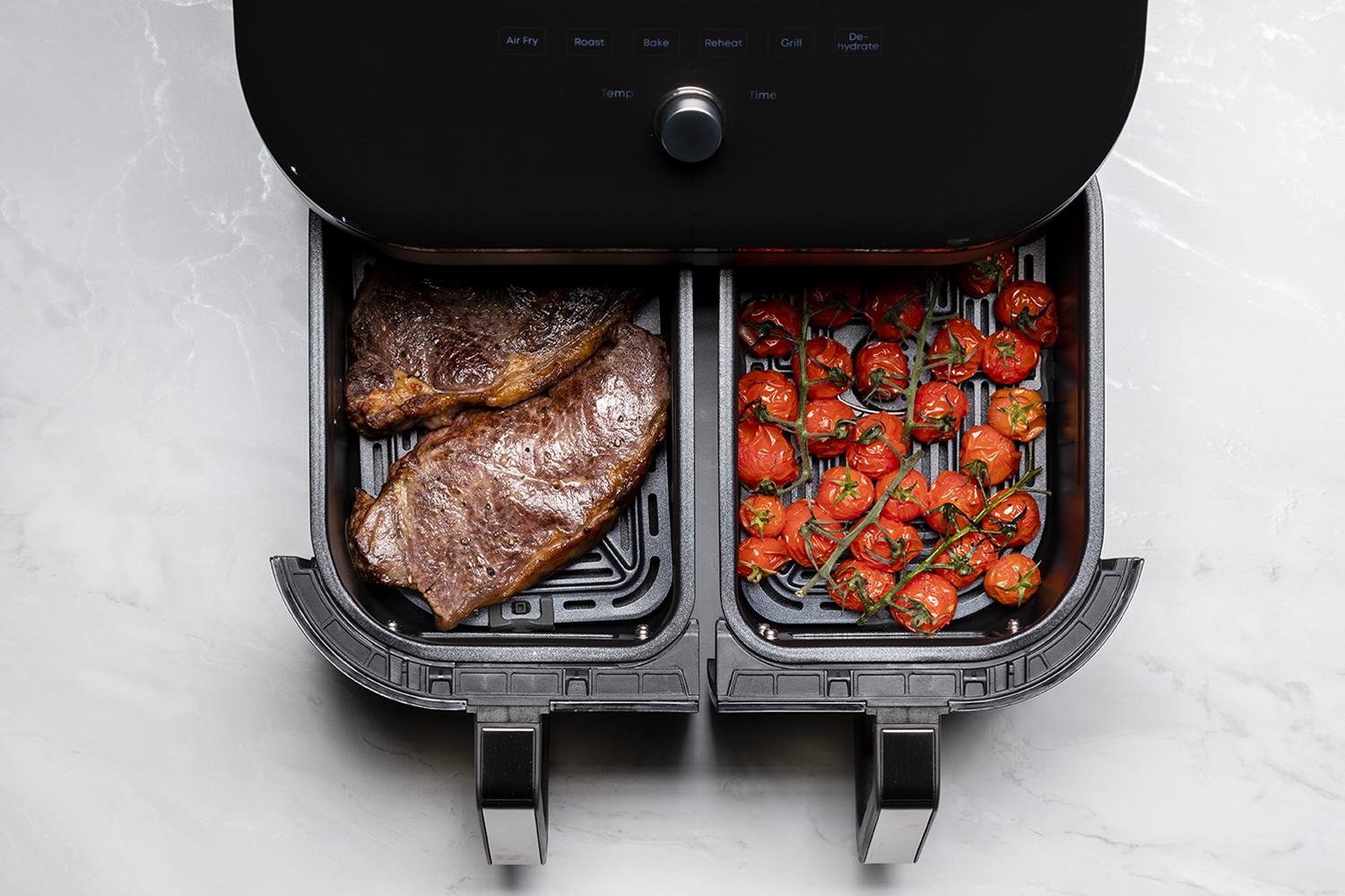 Sześć programów gotowania – Proste przepisy za jednym dotknięciem