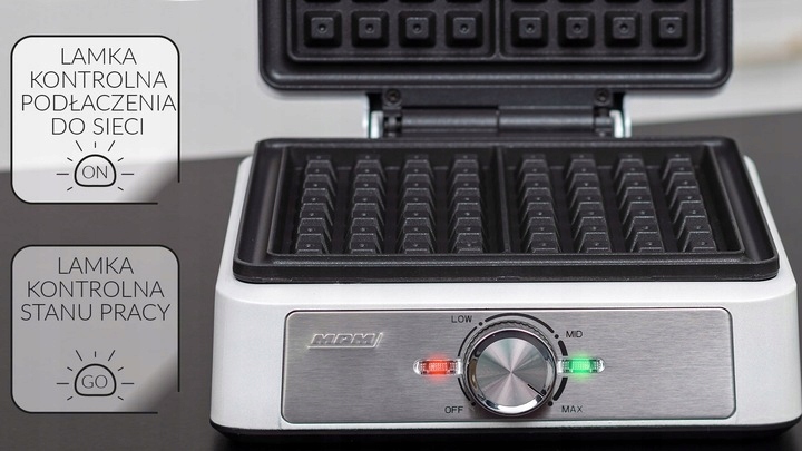 Wysoka moc 1600W dla szybkiego nagrzewania