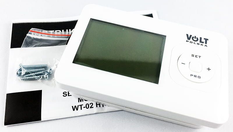 Pokojowy sterownik centralnego ogrzewania Volt Comfort HT-02