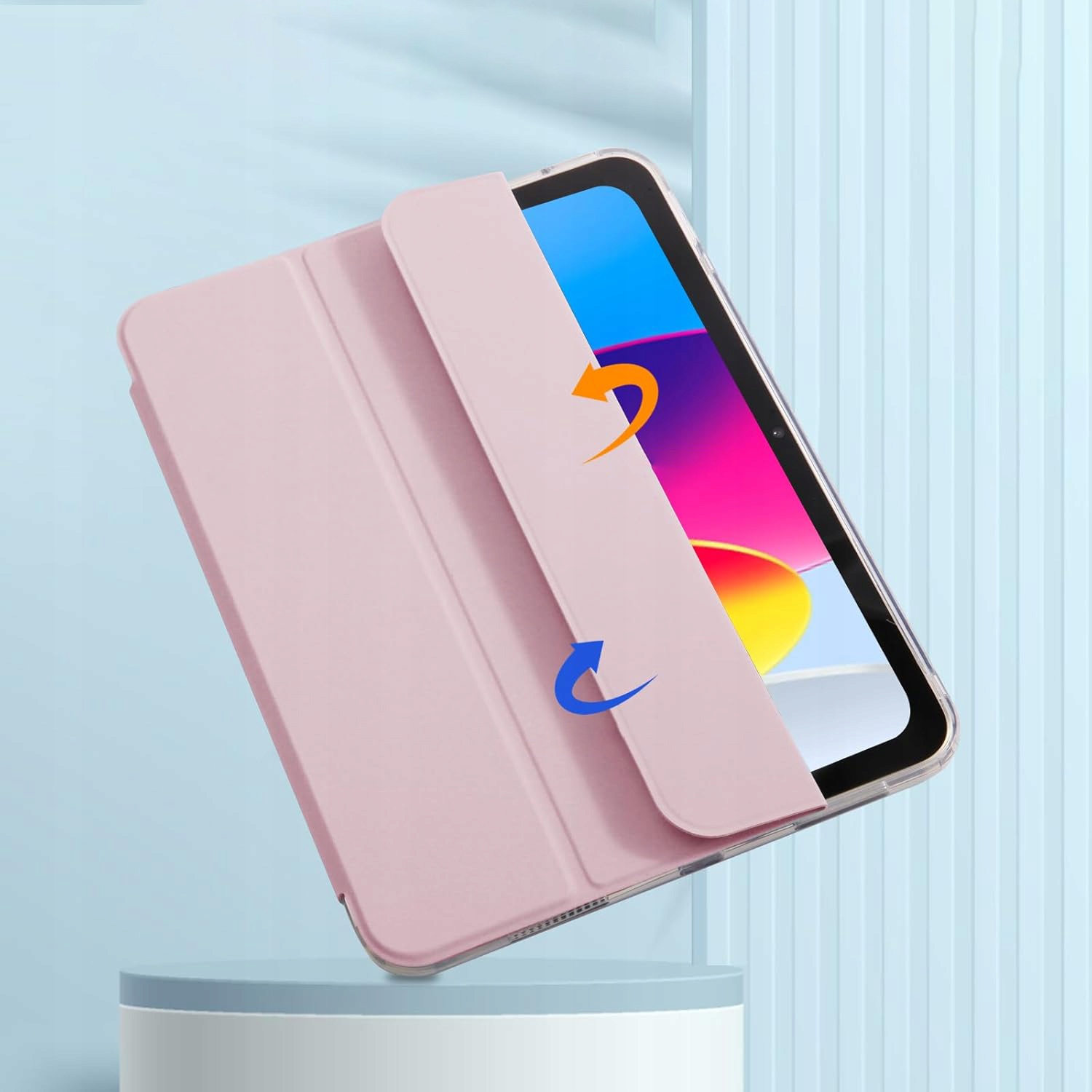 Lekka i mobilna konstrukcja etui