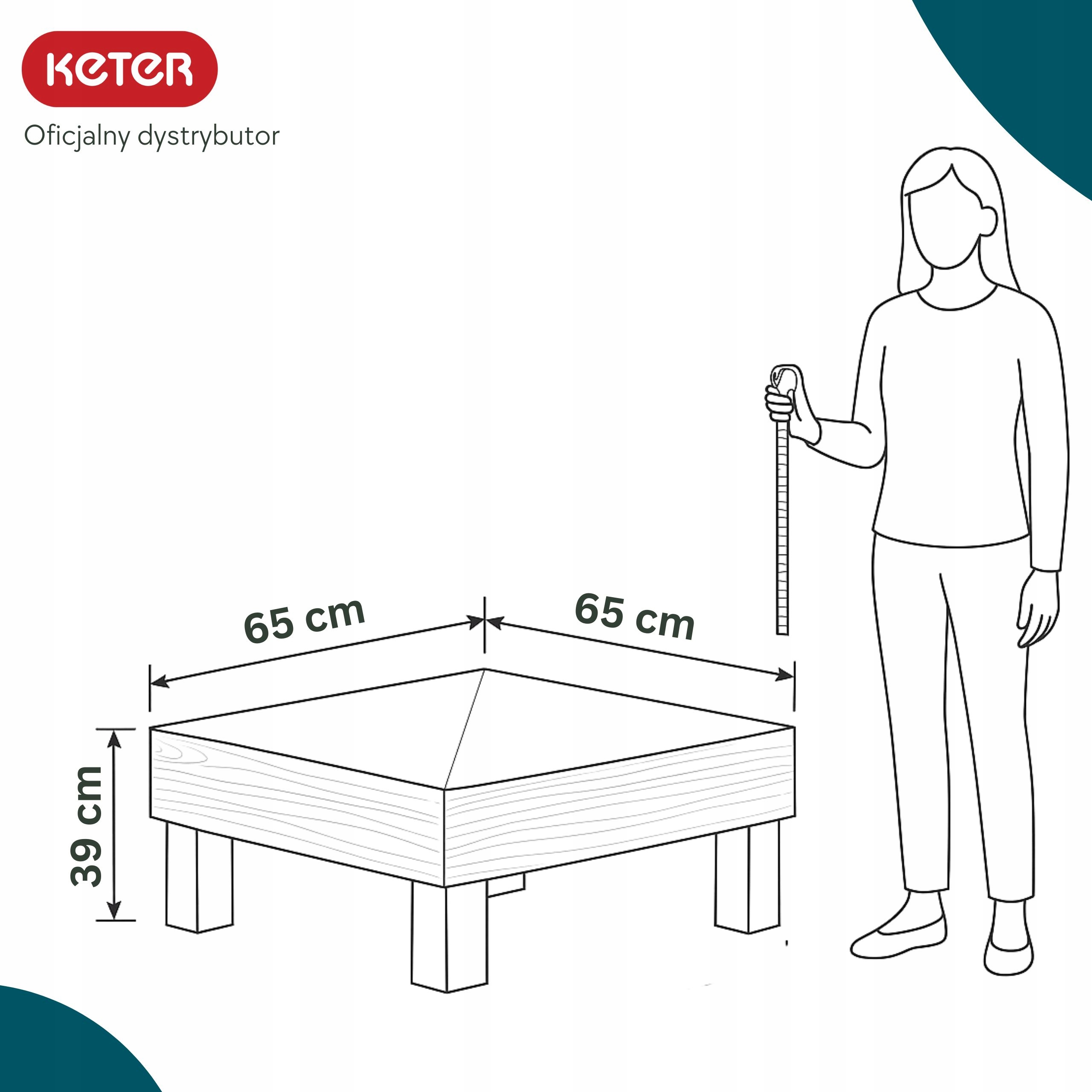 Wymiary stolika – Kompaktowe rozmiary dla każdego ogrodu