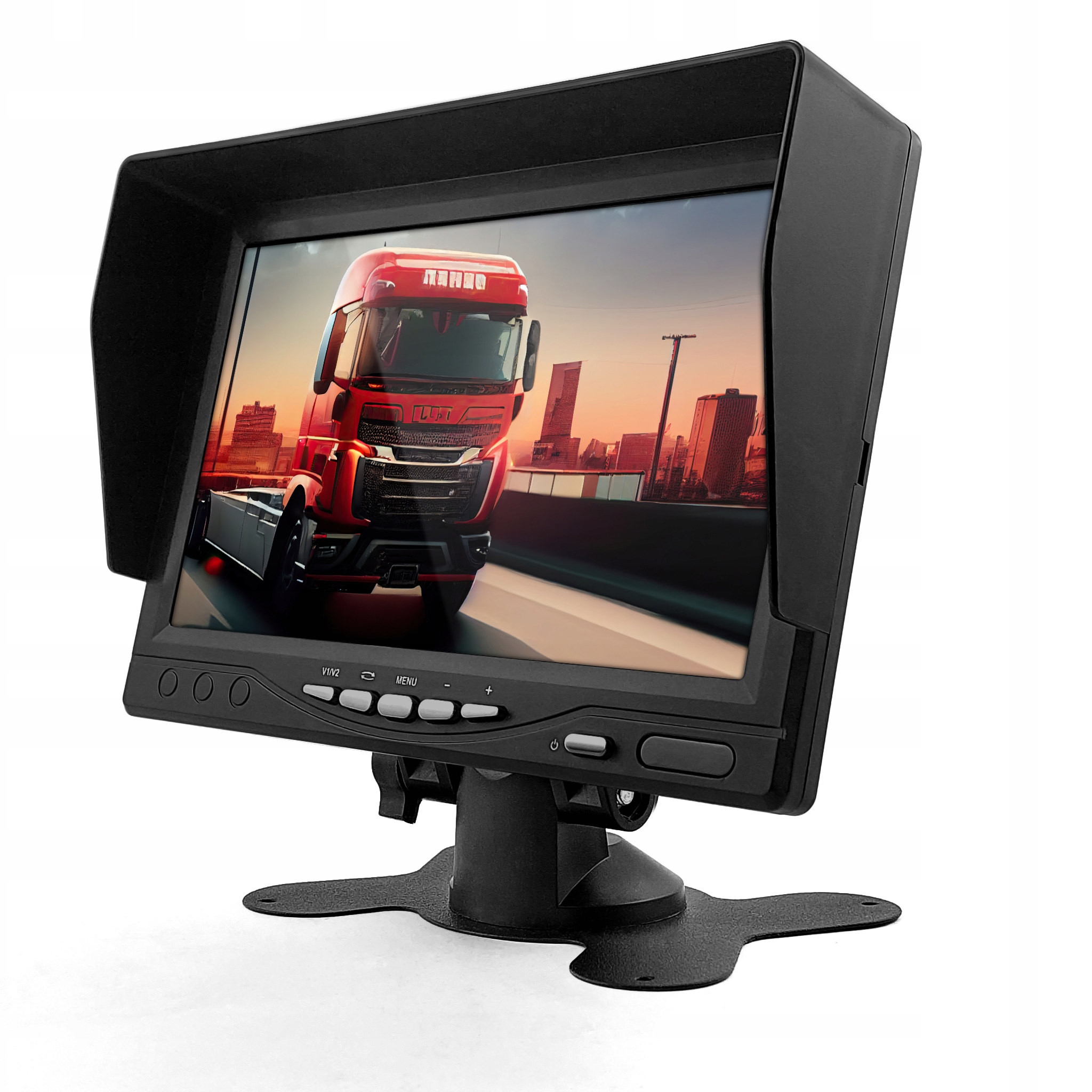 Monitor LCD Ekran 7 do Kamer Cofania – Bezpieczne manewrowanie w każdych warunkach