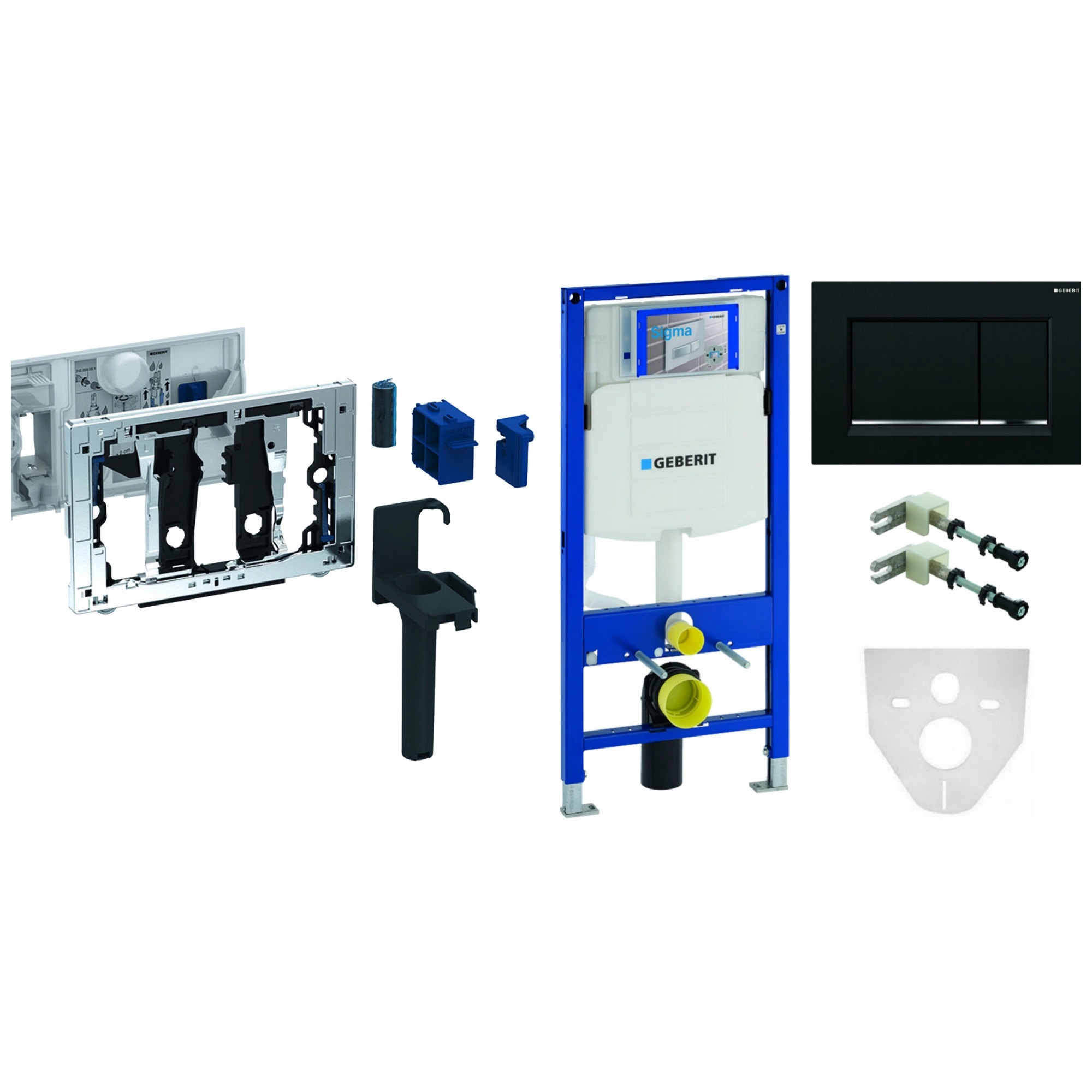 Stelaż Alkotest AM101/1120-PL-01 – Innowacyjny system instalacyjny WC