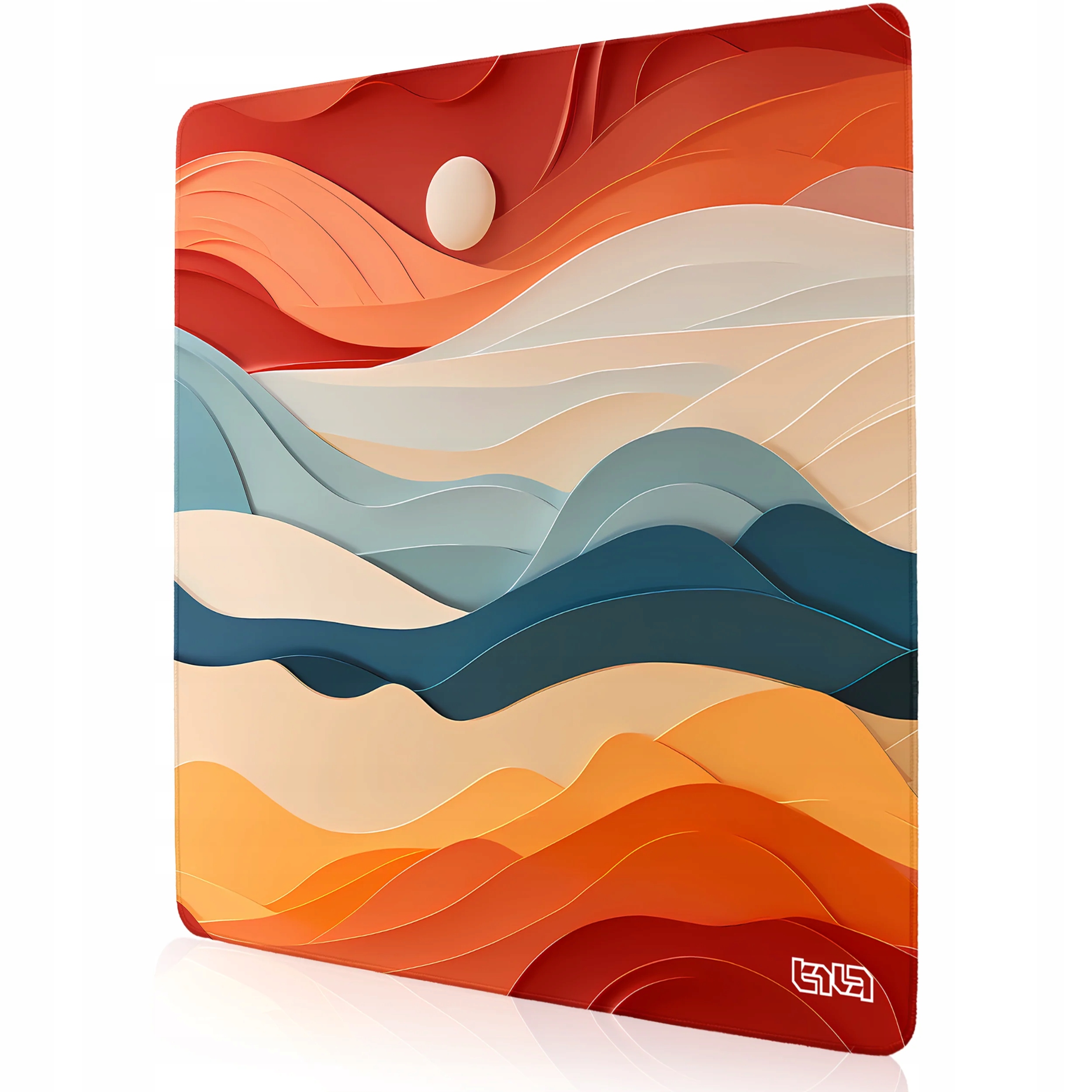 Podkładka pod klawiaturę Miraż Pustynnych Fal 30x30 TILT – Komfort i styl w Twoim biurze