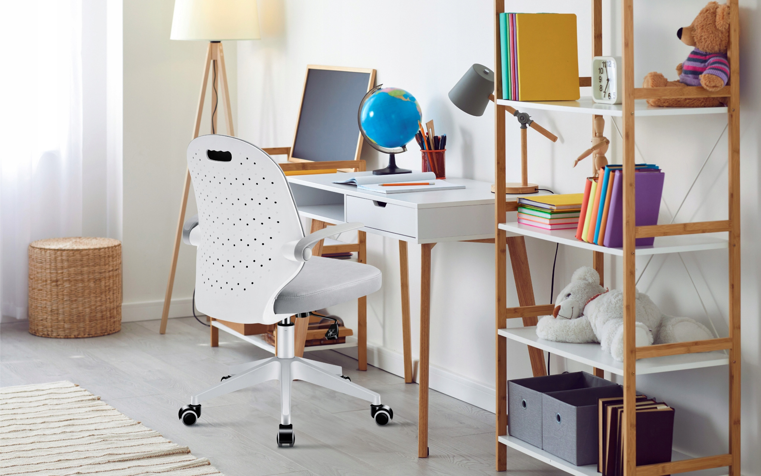 Regulowana wysokość dla dzieci o wzroście 80-155 cm