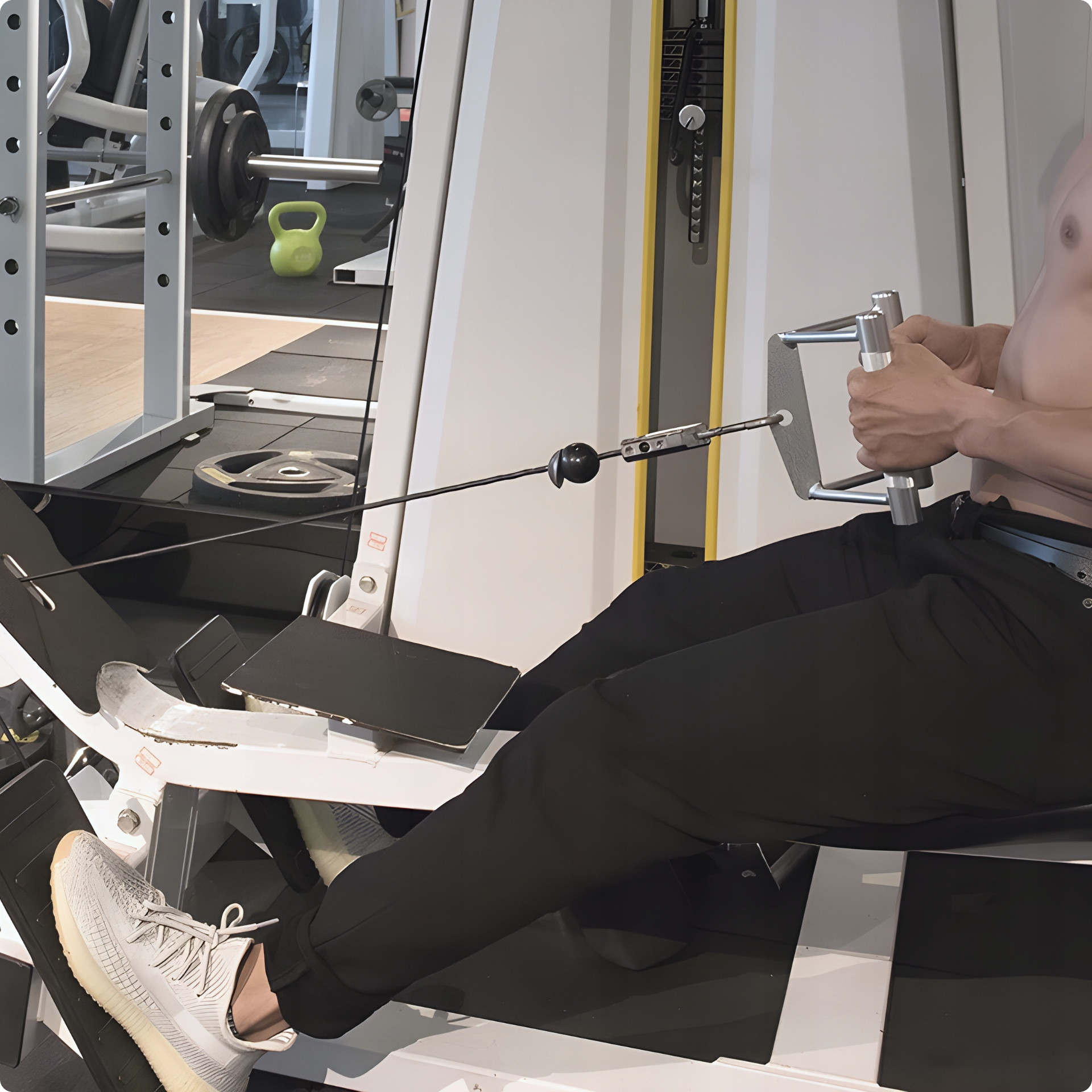 Wszechstronne zastosowanie uchwytu – Idealny do domowej siłowni i klubów fitness