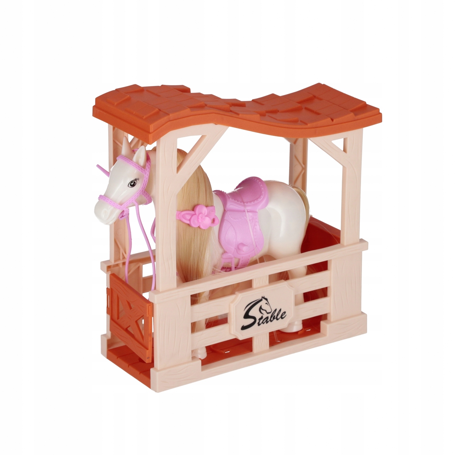 Zestaw zawiera konika i zagrodę