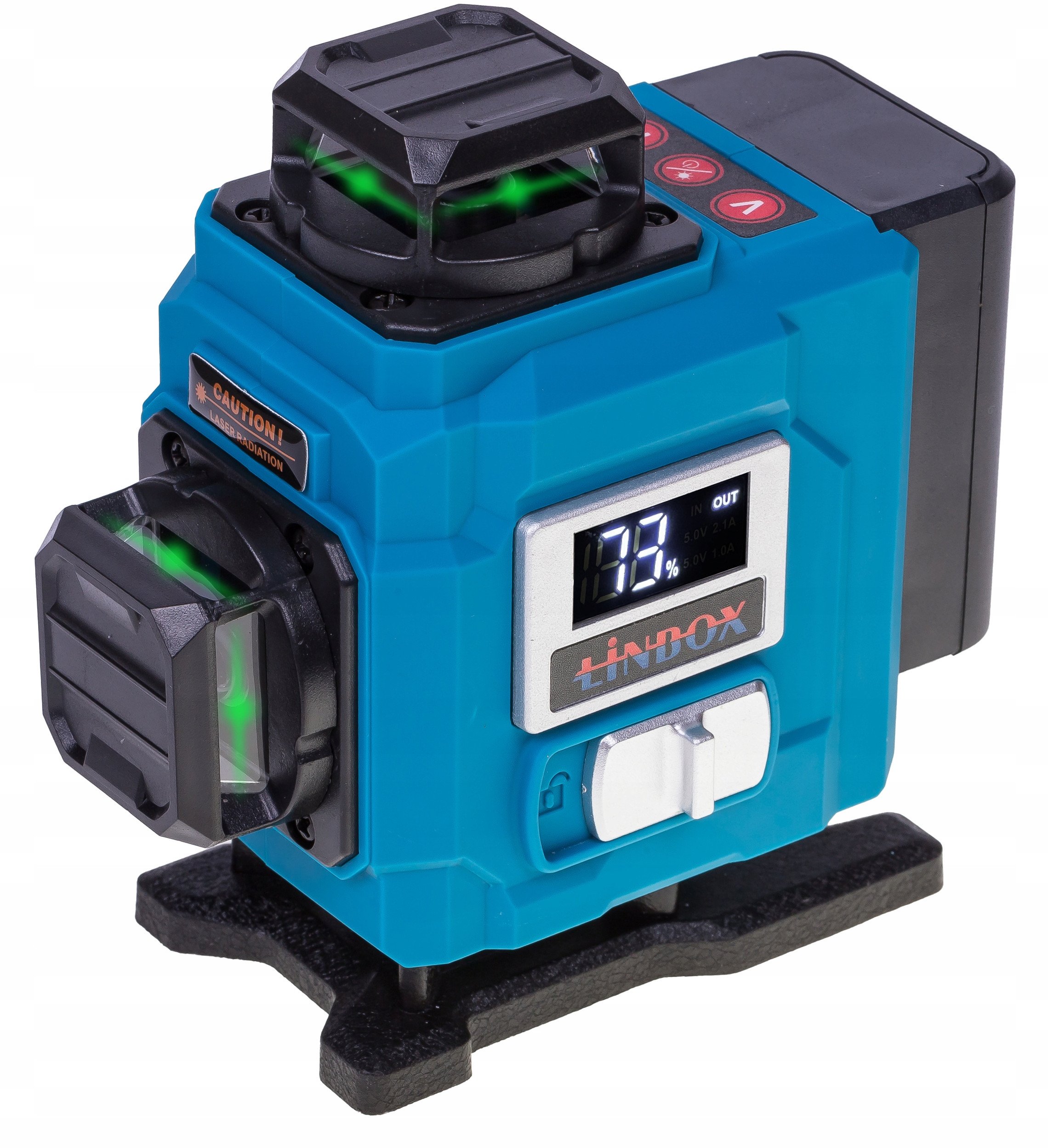 Wysoka dokładność pomiarów – Precyzja do 0,2 mm