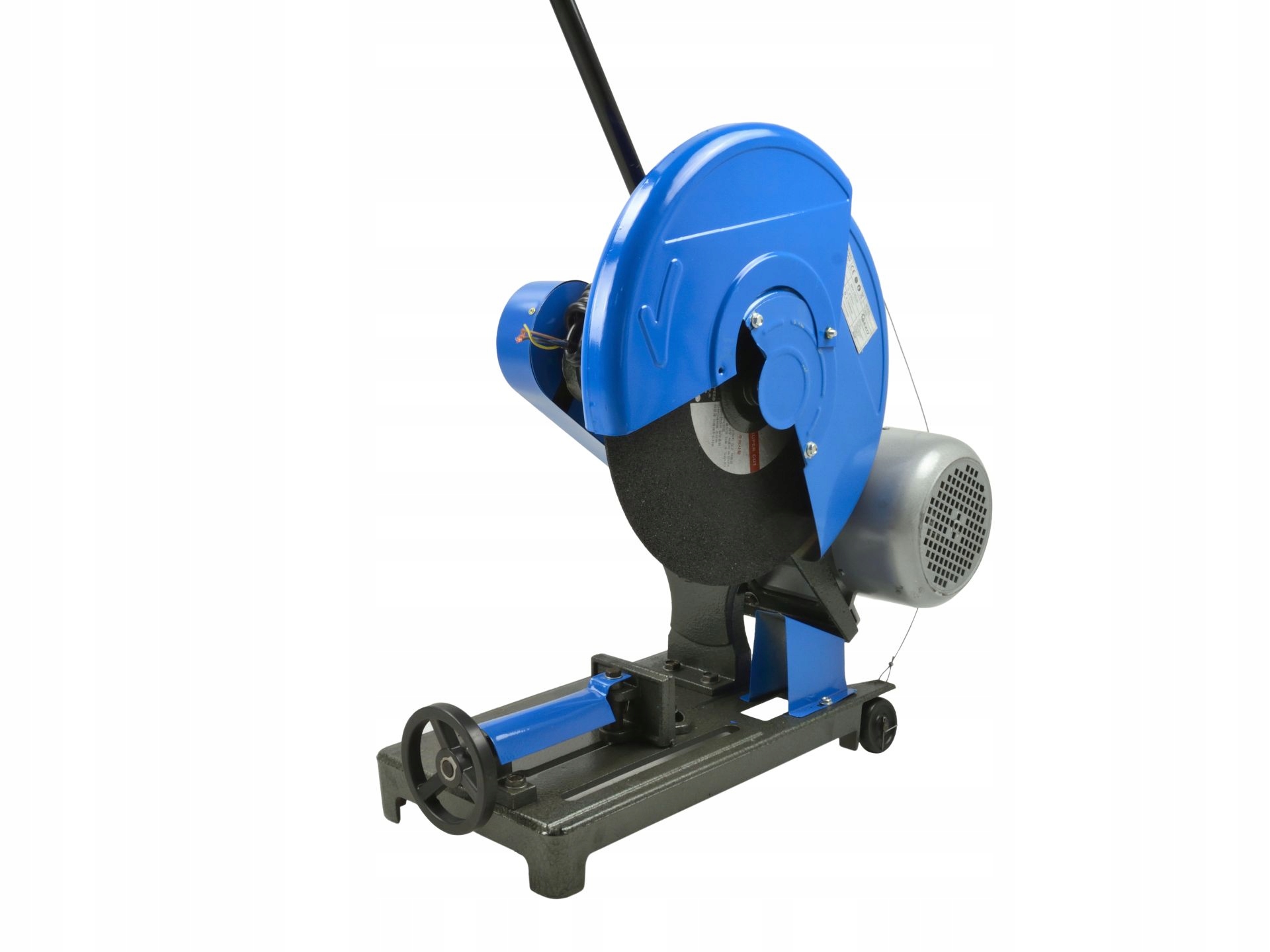 Elektryczna przecinarka do metalu – Idealna do stali i rur