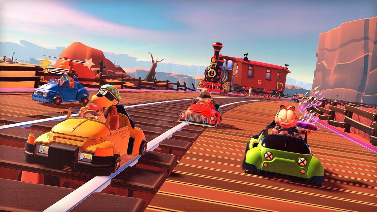 Ekscytujące światy i różnorodne tory wyścigowe