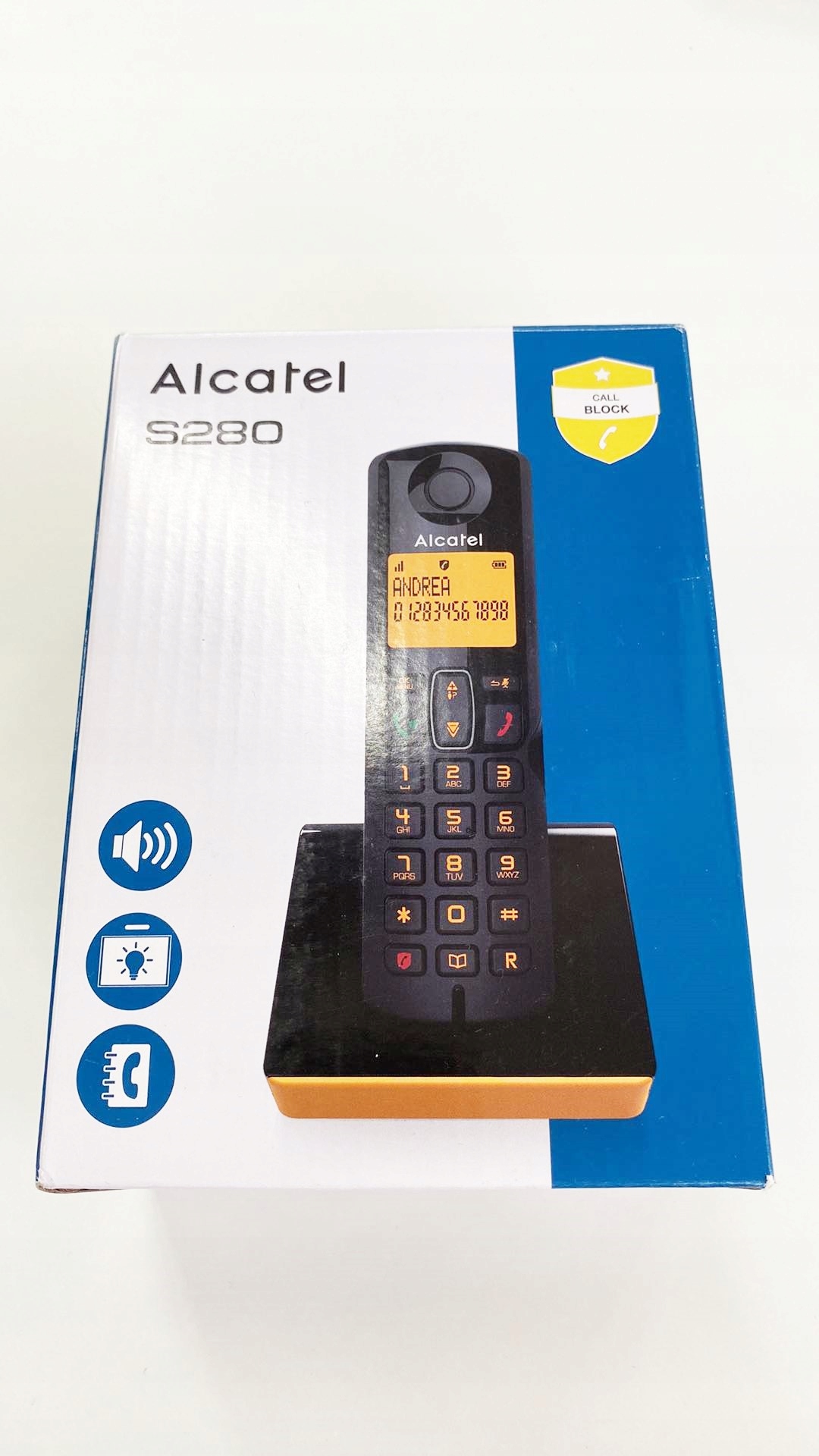 Wygodne połączenia i blokowanie numerów