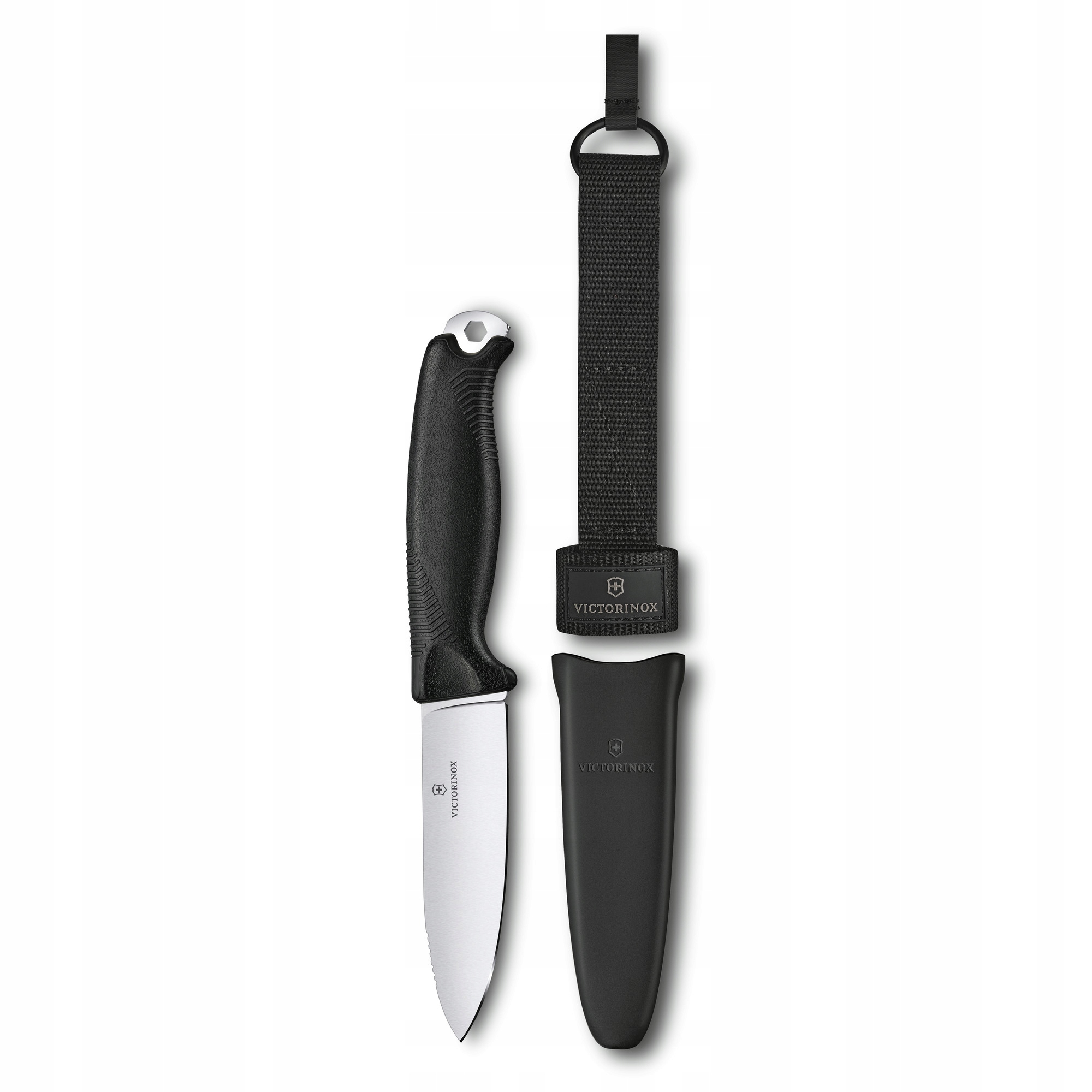 Nóż survivalowy Victorinox Venture 3.0902.3 czarny – Twój niezawodny towarzysz w terenie