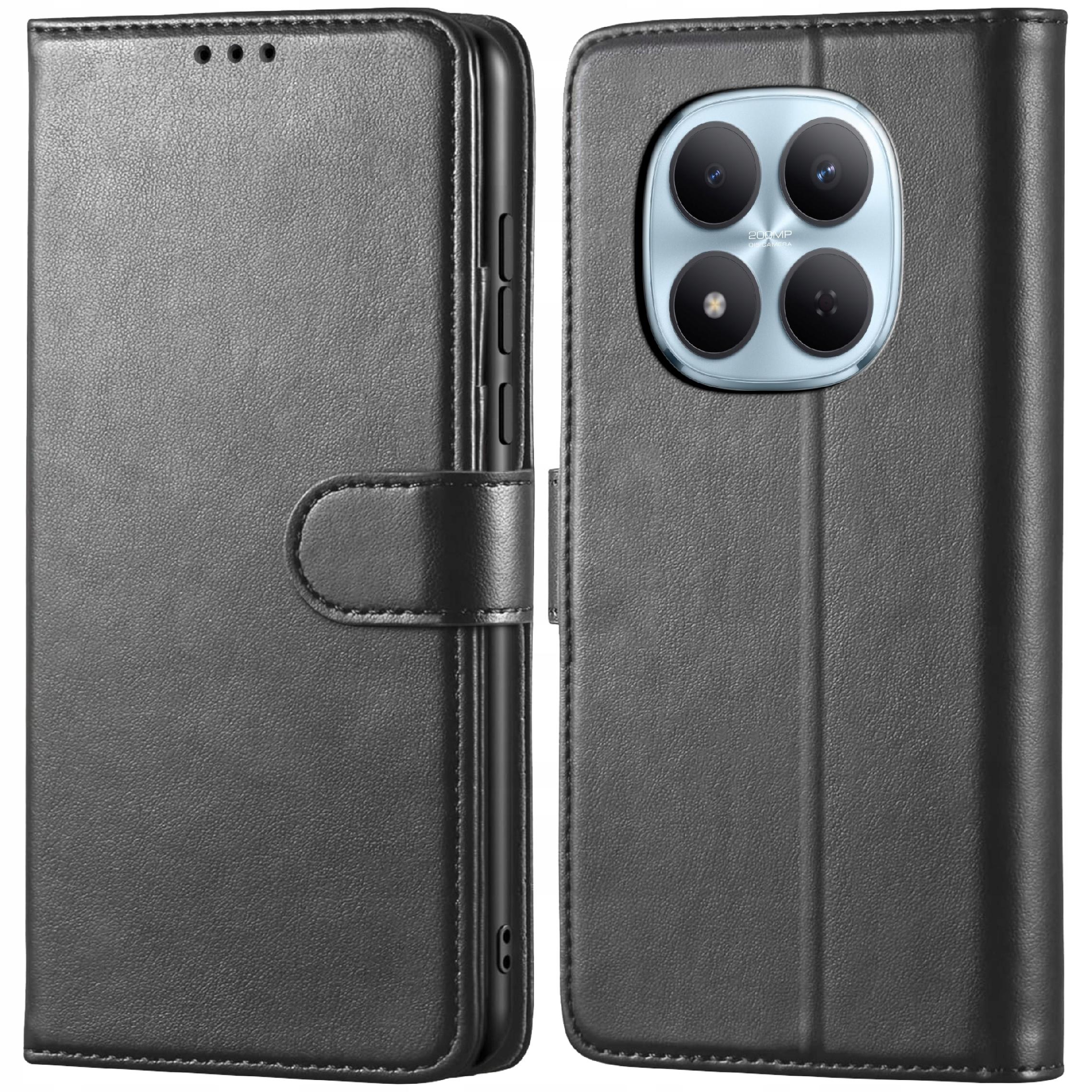 ETUI z klapką do Xiaomi Redmi Note 15 5G – Ochrona i styl w jednym