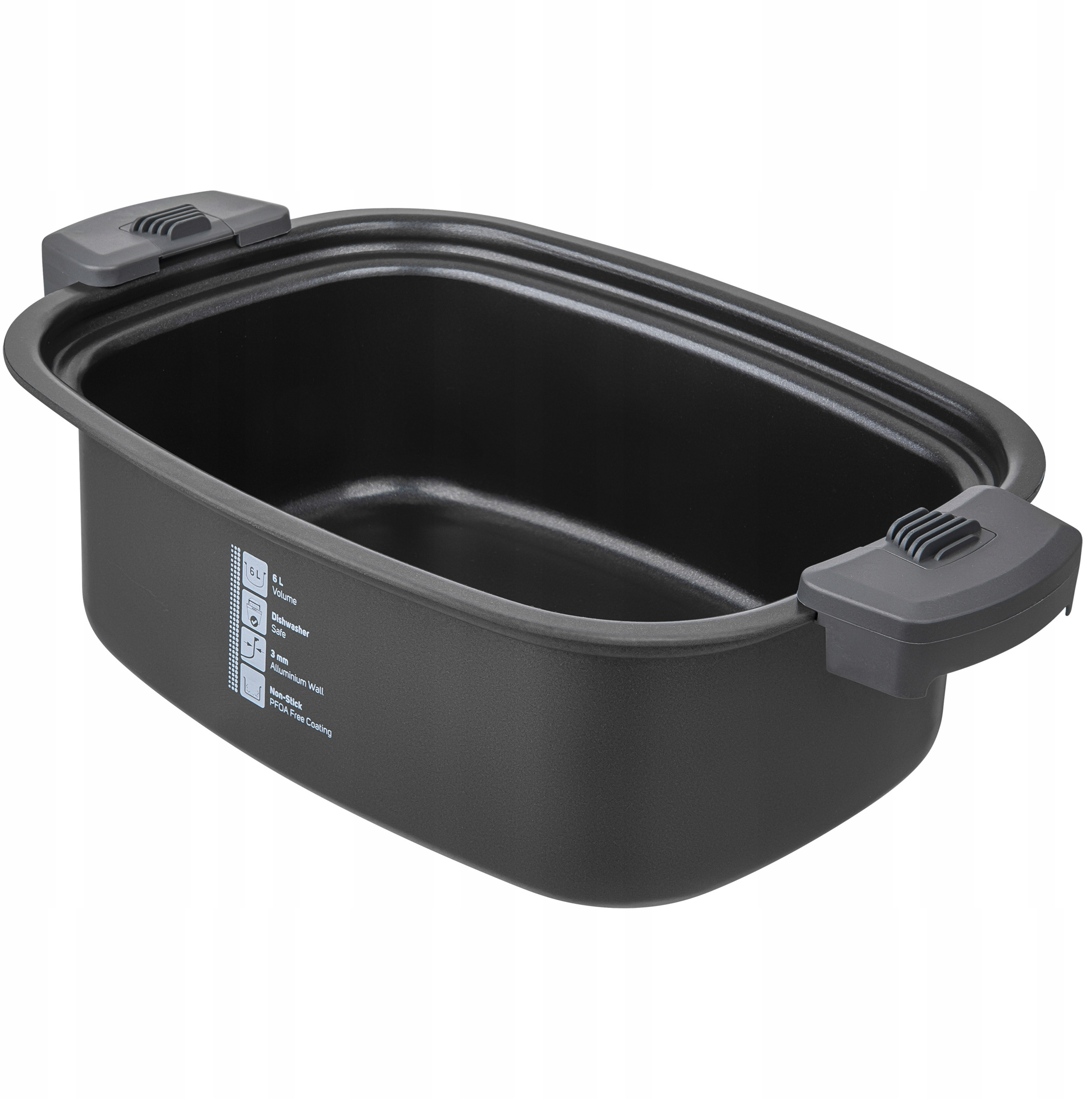 Pojemność 6 litrów – Przygotuj więcej potraw jednocześnie