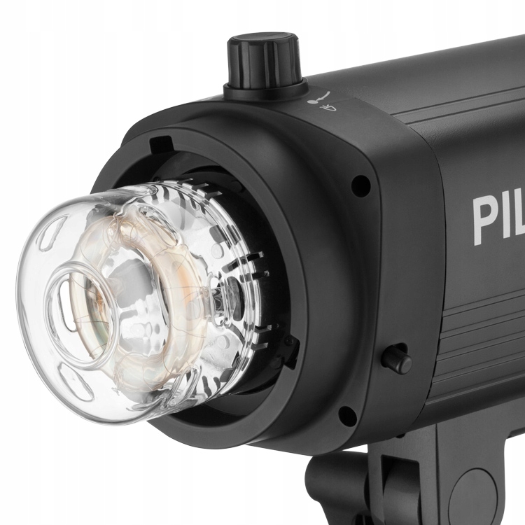 Studyjna lampa błyskowa Jinbei Pilot III 800 Pro z zoomem palnika – Idealne oświetlenie dla profesjonalnych fotografów