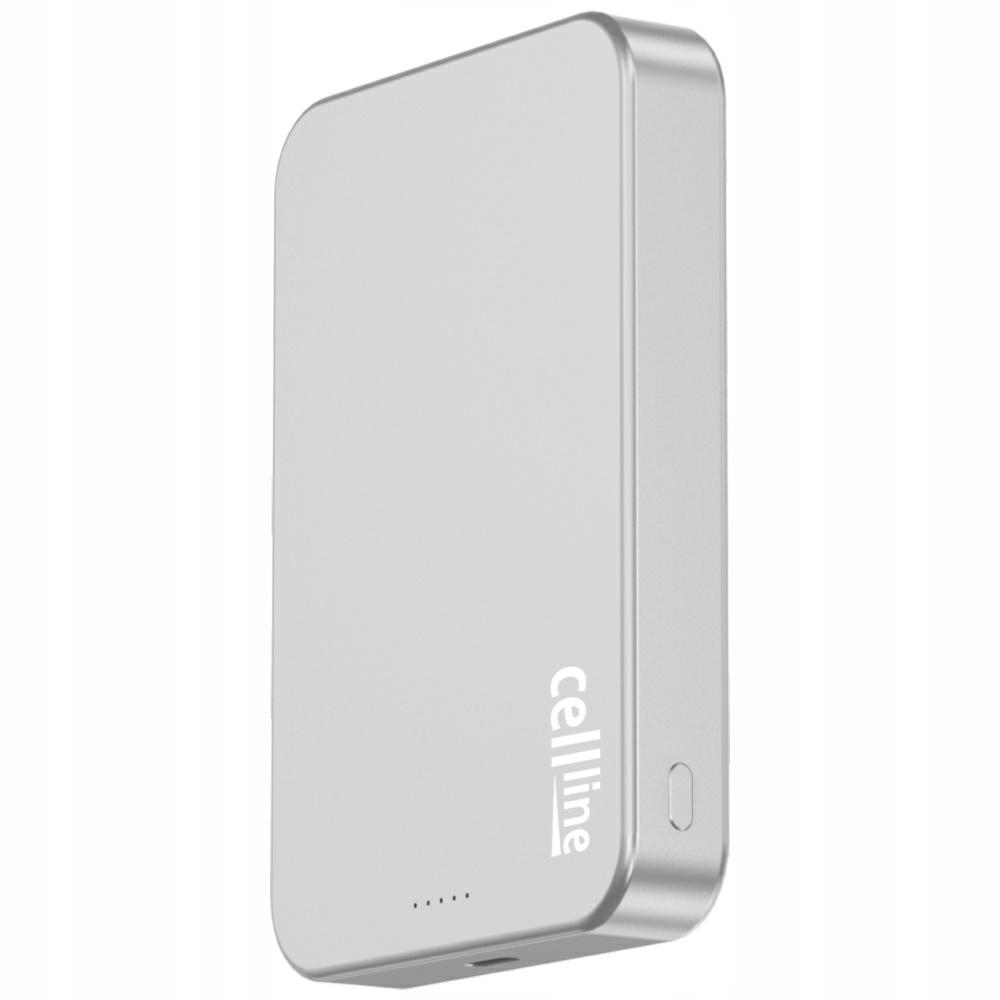 Mini Cellline MagSafe 10000mAh Qi2 15W – Kompaktowy i wydajny powerbank bezprzewodowy