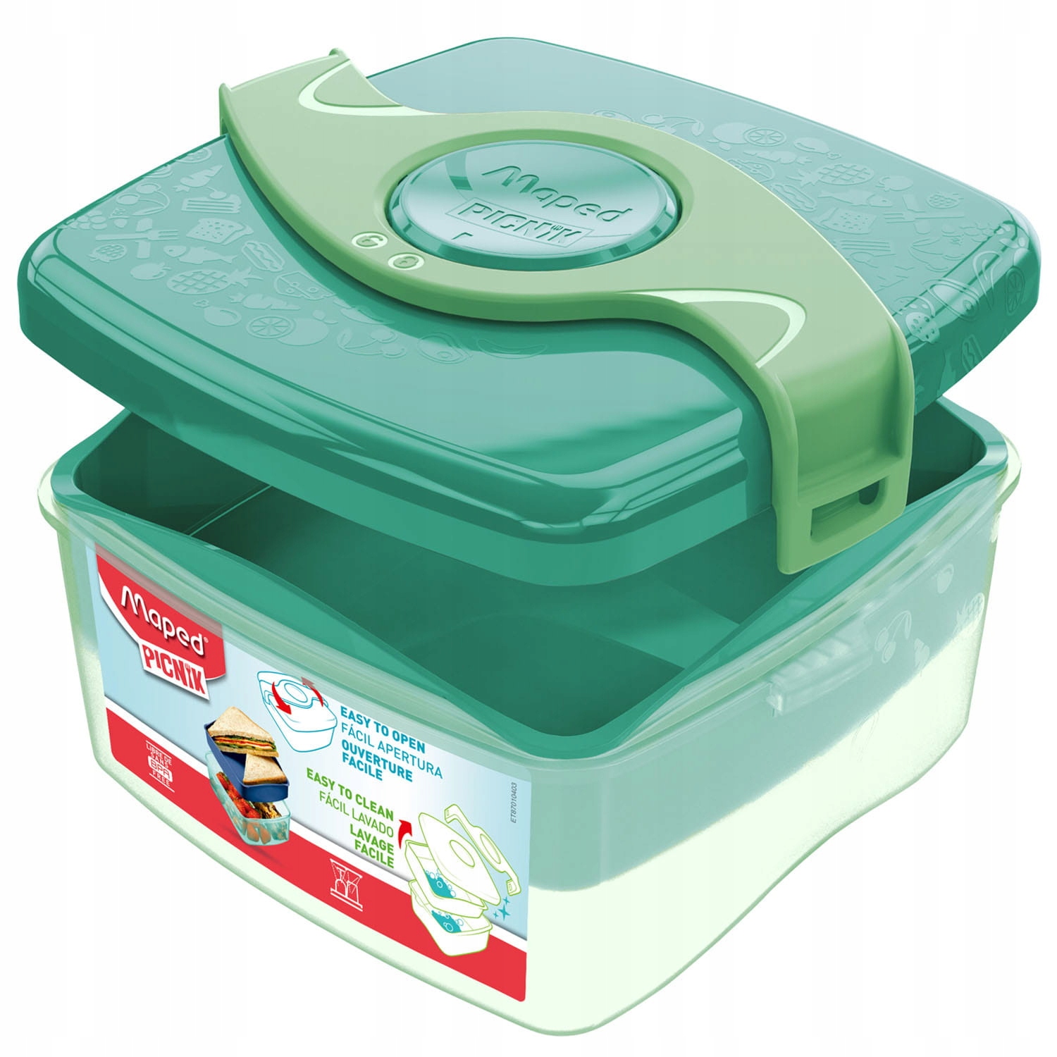 Wygodne komory i szczelne zamknięcie