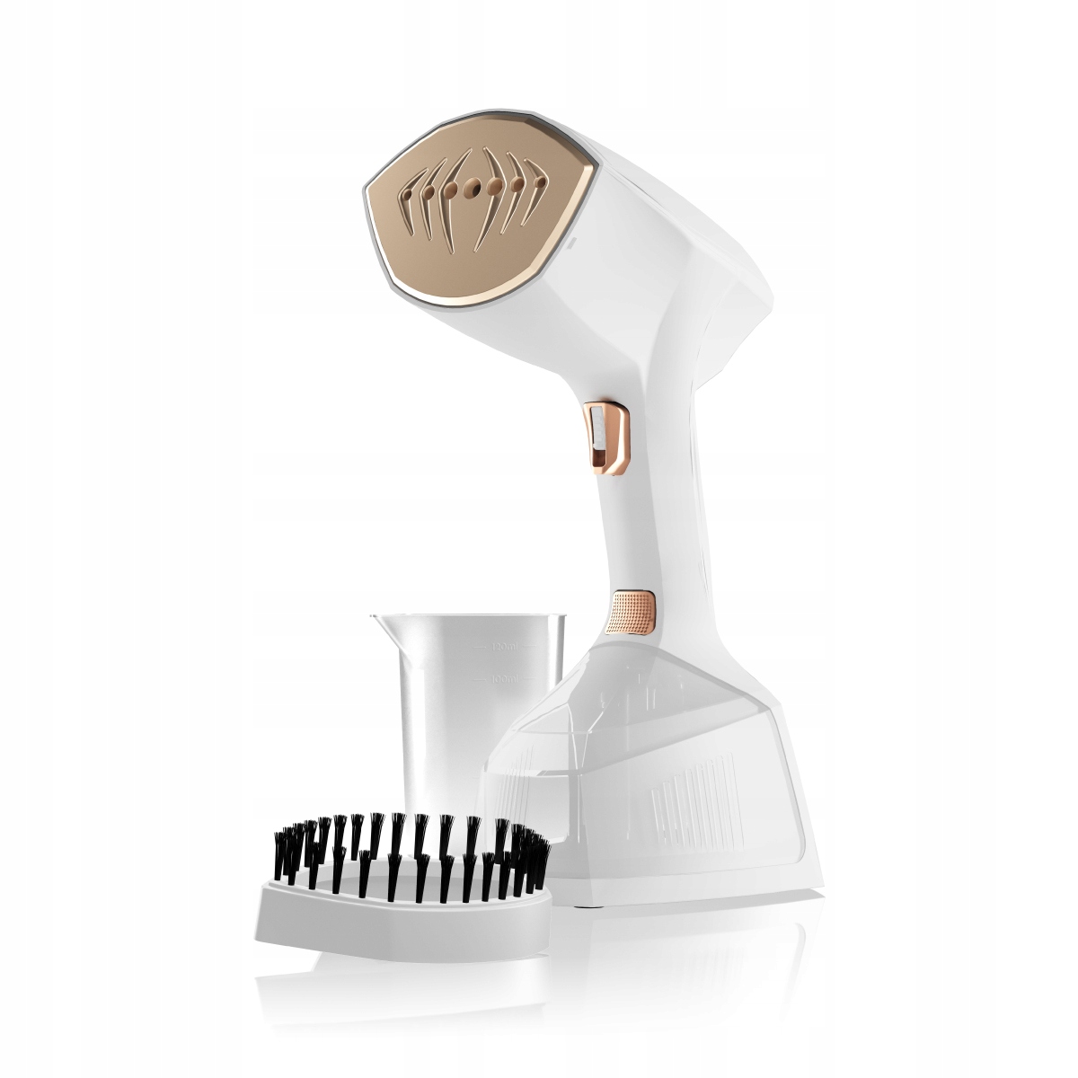 Parownica do ubrań Vertenz Aura 50 White – Wygodne prasowanie bez deski