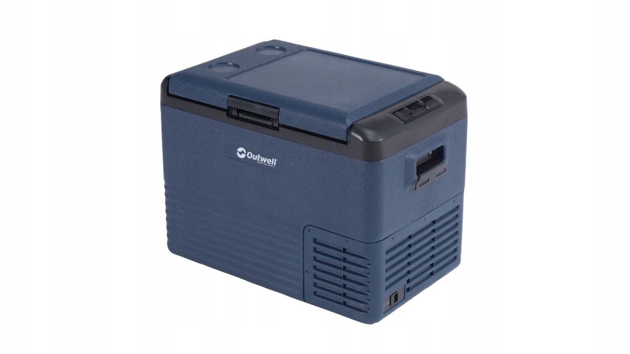 Lodówka Outwell ARCTIC CHILL 40 blue/black – Idealna na kemping i podróże