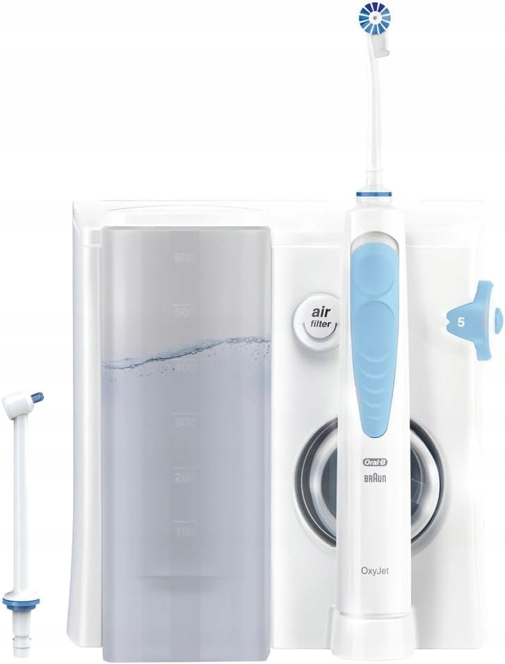 Irygator Oral-B OxyJet MD20 – Doskonała higiena jamy ustnej