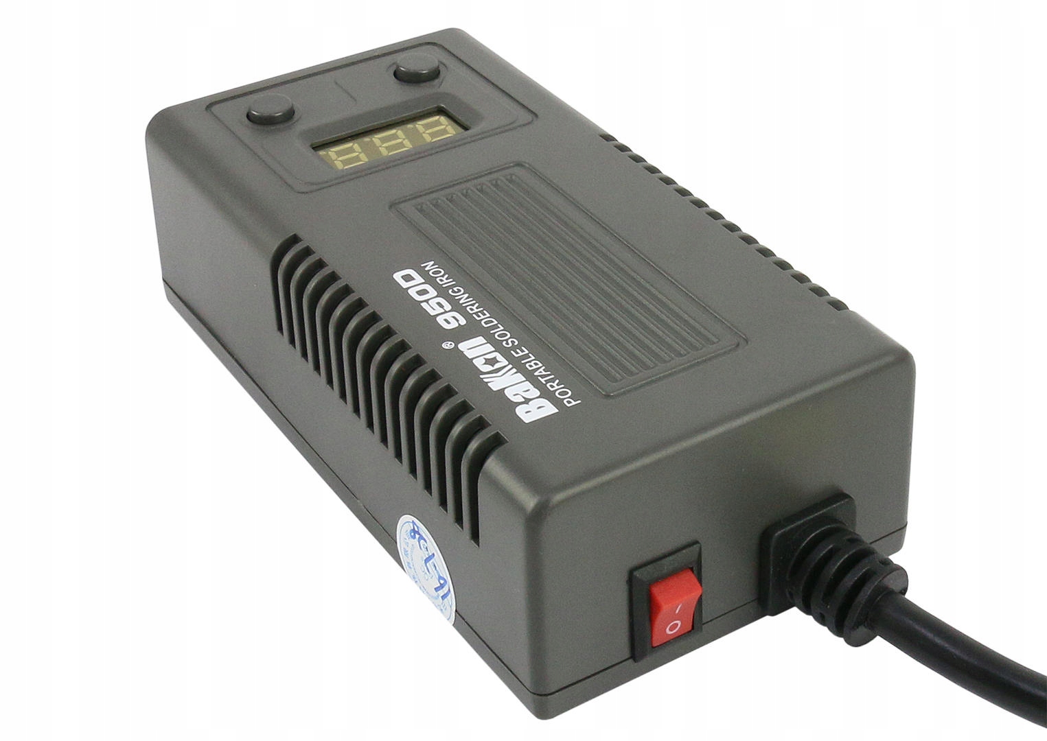 Cyfrowa kalibracja temperatury – Precyzyjne ustawienia od 180 do 450°C