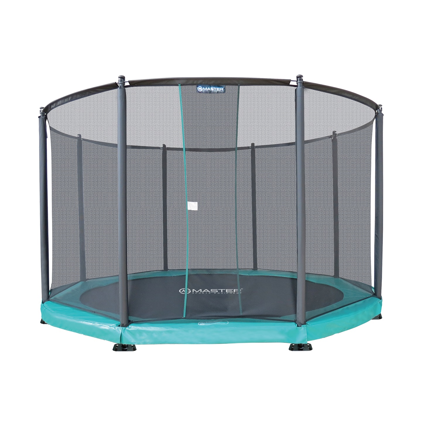 Stabilna konstrukcja trampoliny – Idealne miejsce do skakania