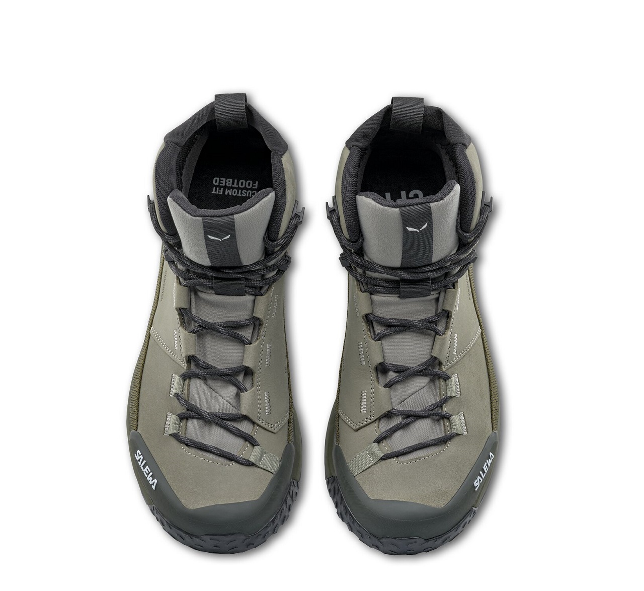 Sznurowanie wspinaczkowe i stabilizator pięty