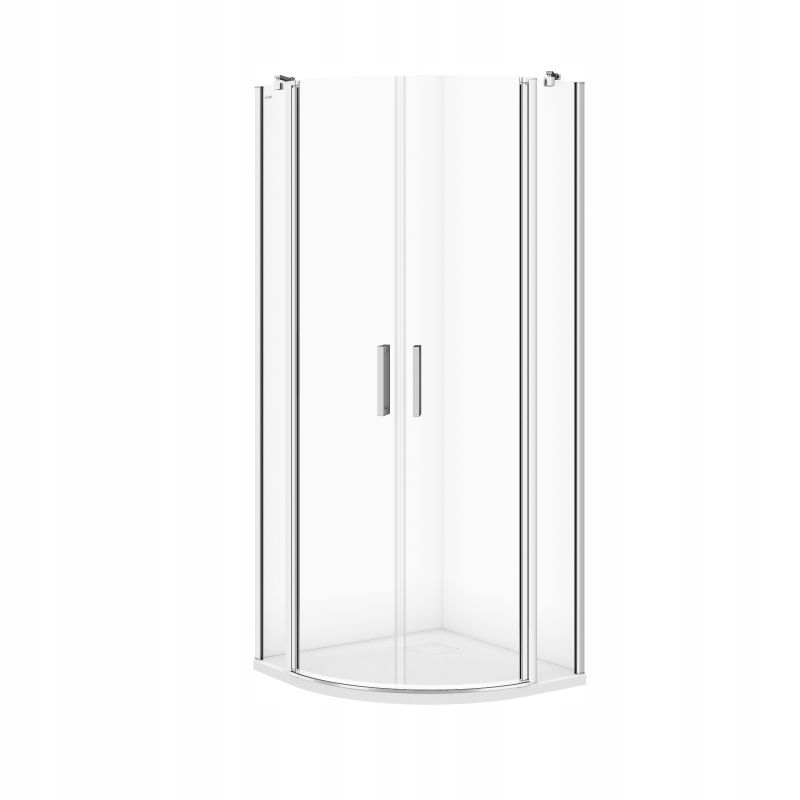 Kabina prysznicowa Cersanit S162-009 Moduo 80x80x195 – Elegancja i funkcjonalność w Twojej łazience