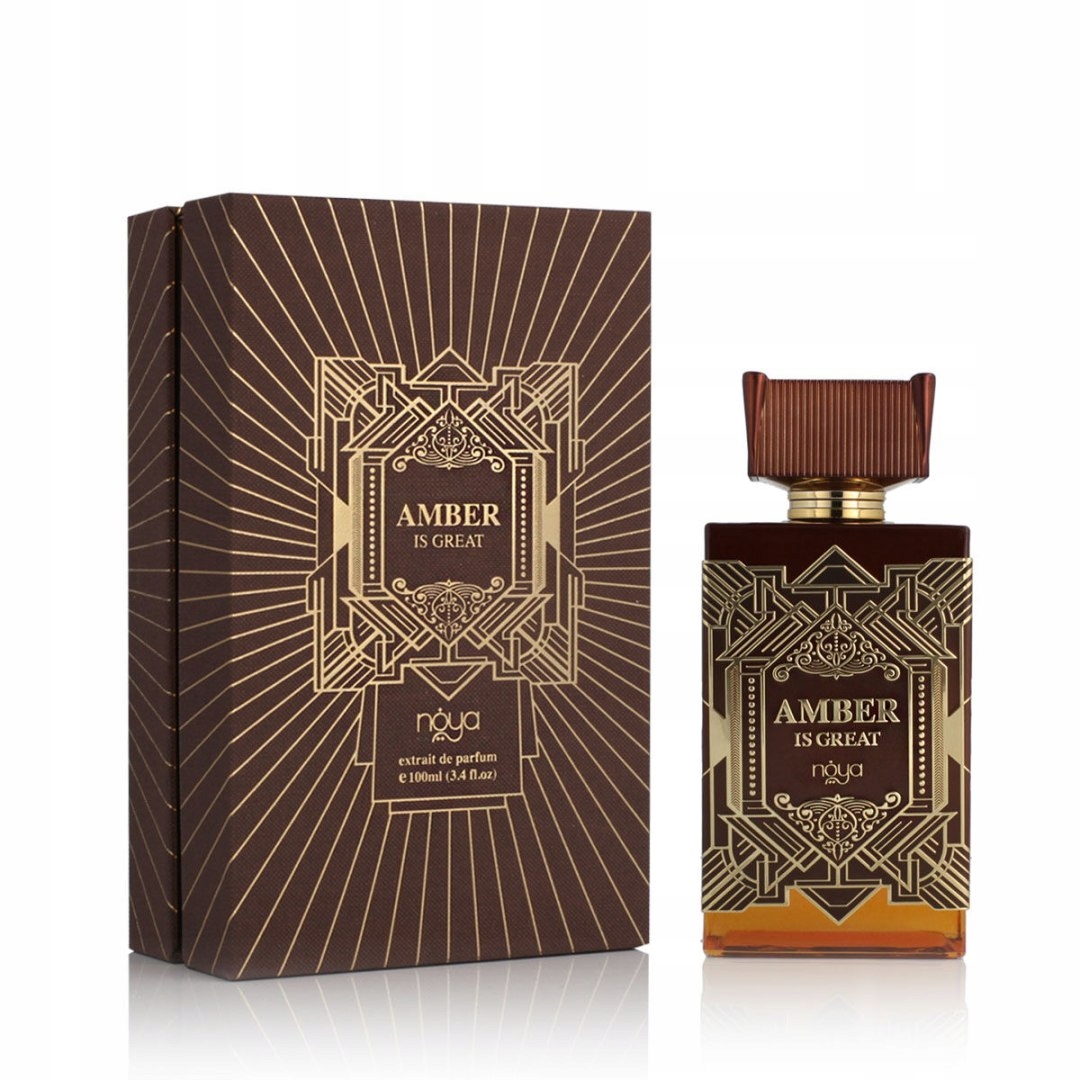 Perfumy Unisex Amber Is Great – Odkryj wyjątkowy zapach