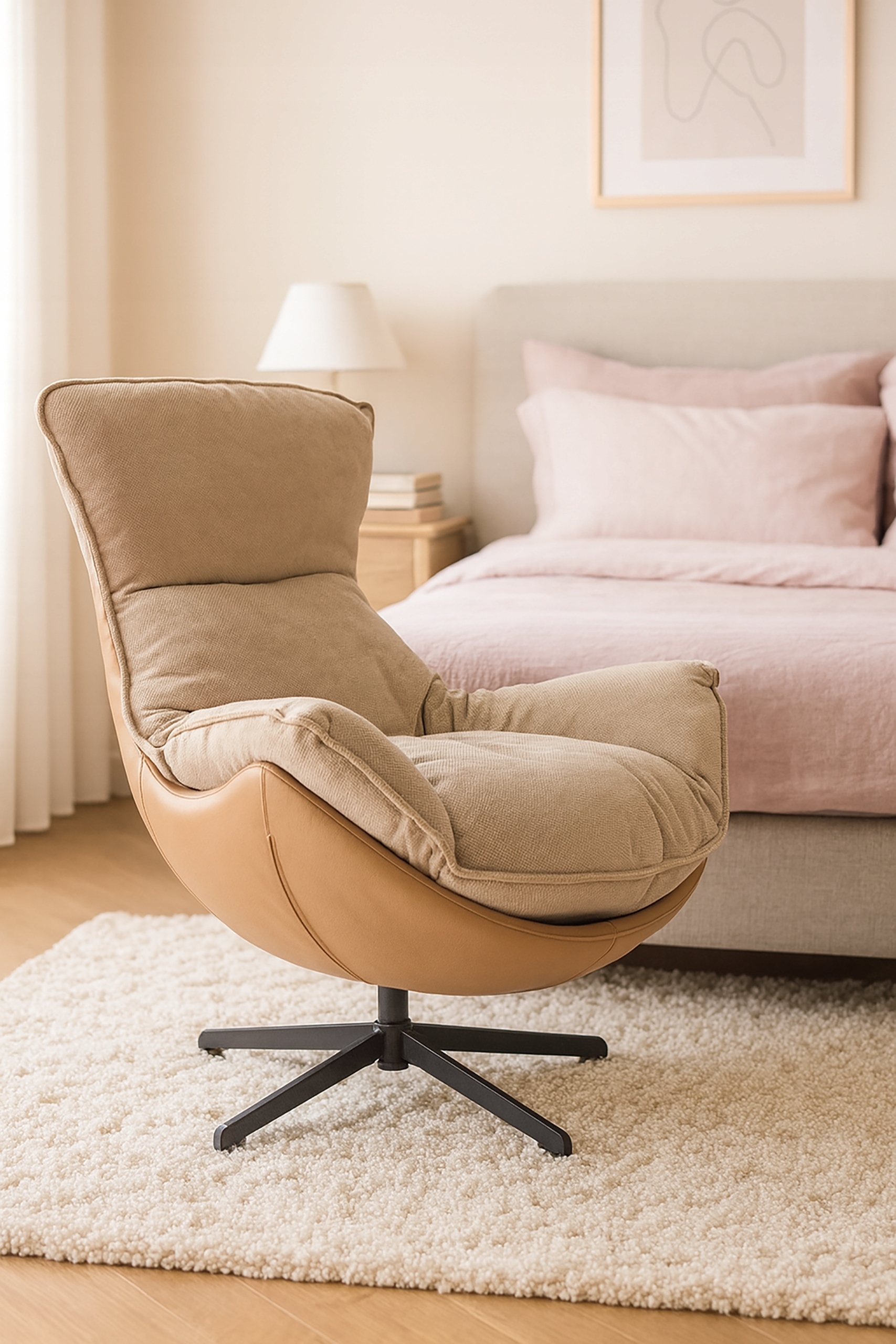 Obrotowa podstawa i swoboda ruchu