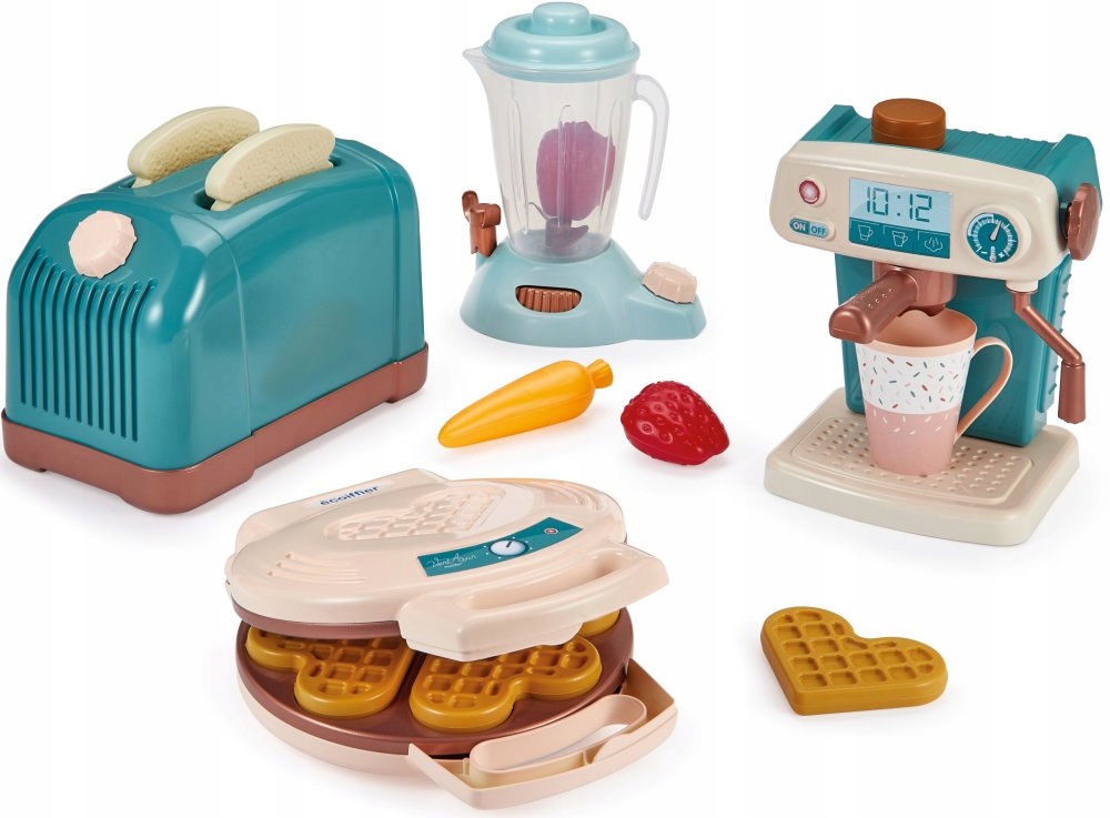 Kreatywna zabawa w kuchni z zestawem