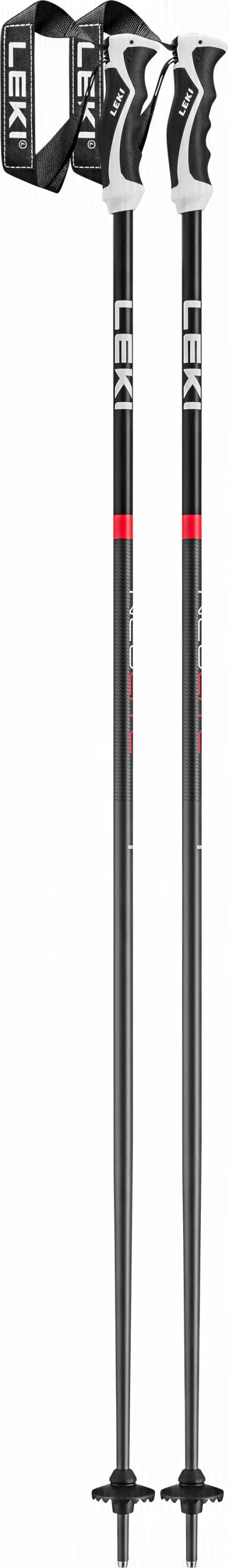 Kije narciarskie LEKI NEOLITE black/red 135 cm – Idealny wybór na stoku