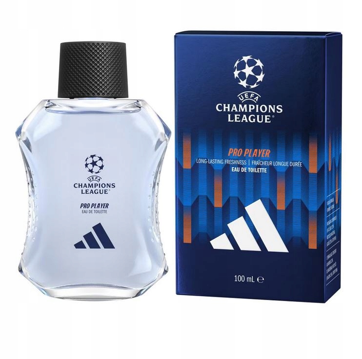 Champions League Pro Player – Woda toaletowa dla mężczyzn 100ml