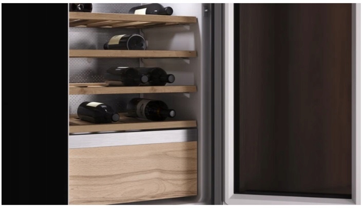 Wbudowana winiarka – Doskonałe warunki przechowywania wina