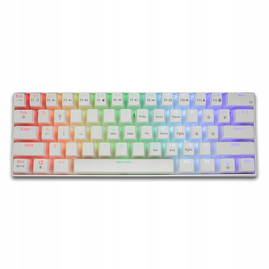 Klawiatura Mechaniczna KBcustom KB61 – Doskonały wybór dla graczy