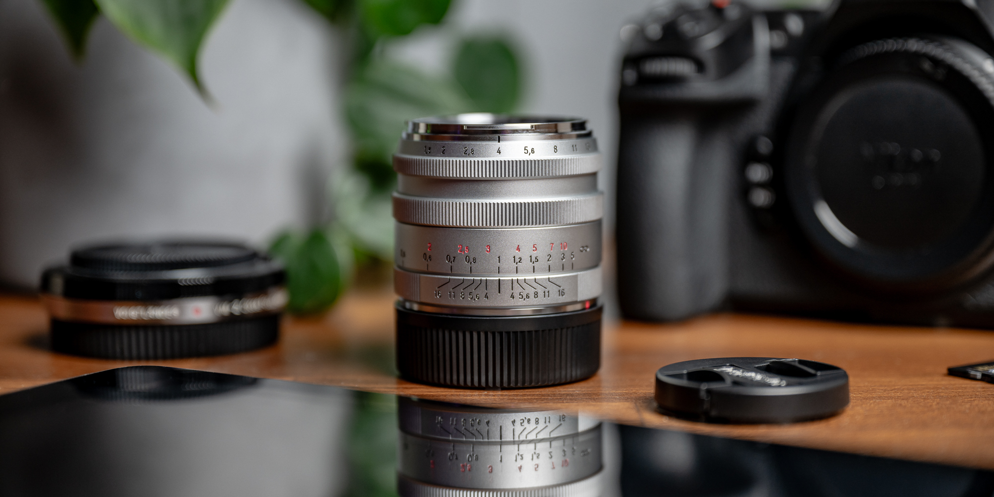 Obiektyw Voigtlander Nokton I Vintage Line 28 mm f_1,5 do Leica M - srebrny - Jakość bez kompromisów