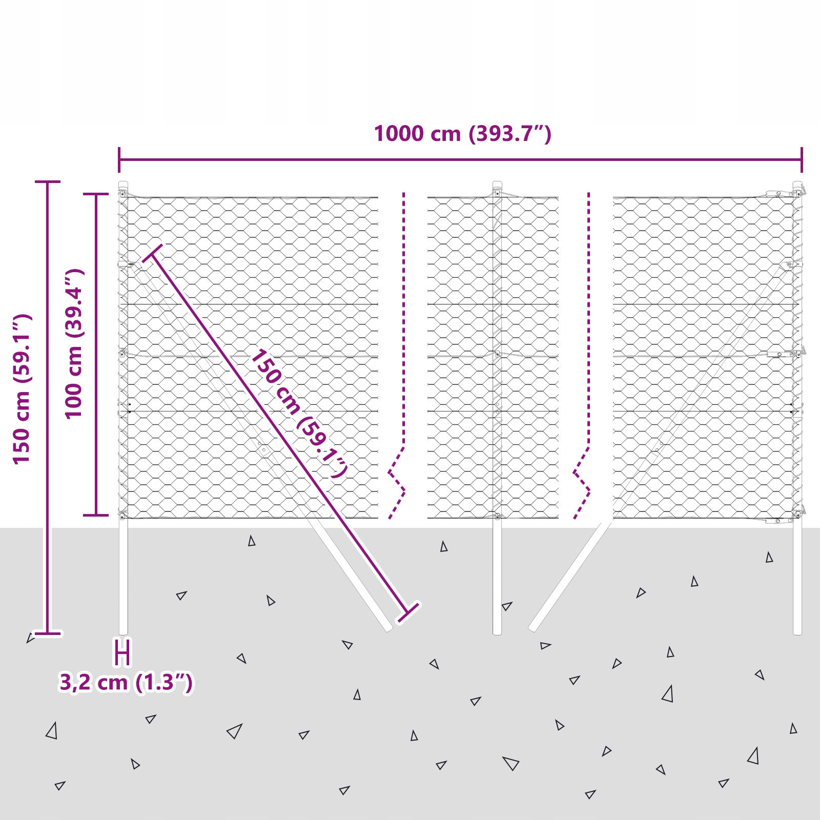 Trwały materiał – Wysokiej jakości stal z proszkowym wykończeniem